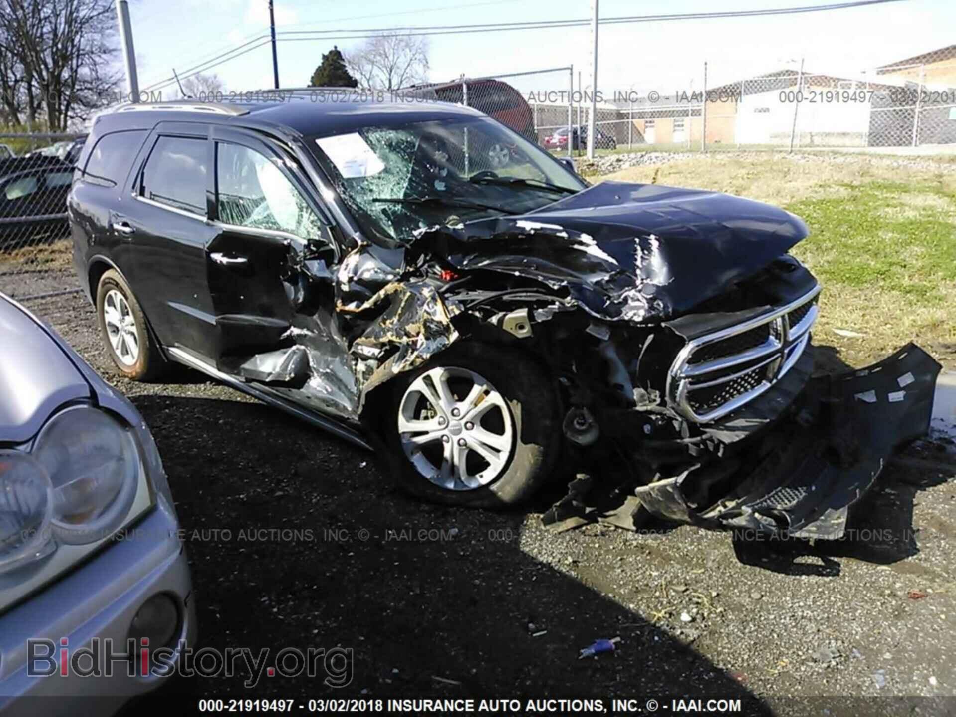 Фотография 1C4RDJDG0DC538761 - Dodge Durango 2013