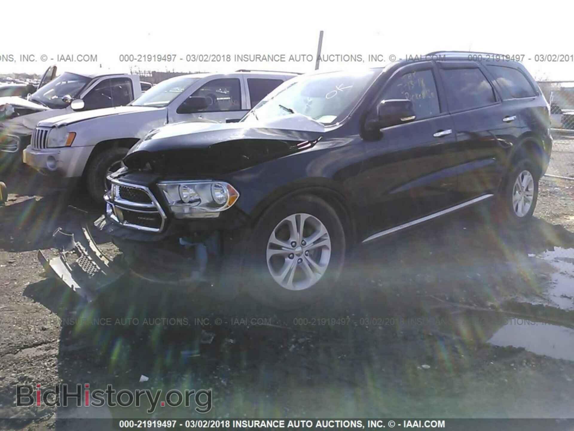 2013 Dodge Durango - VIN: 1C4RDJDG0DC538761 - Photo 2