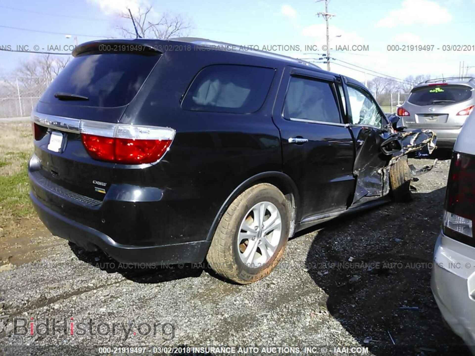 2013 Dodge Durango - VIN: 1C4RDJDG0DC538761 - Photo 4