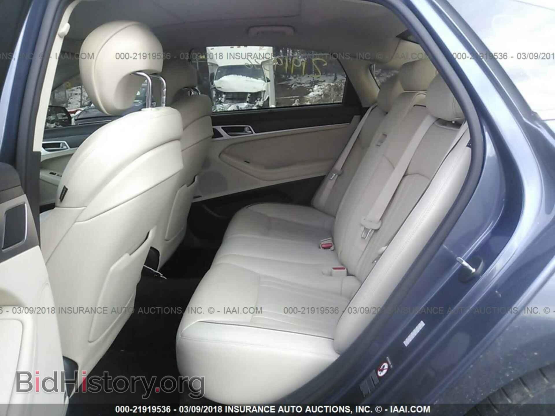 2015 Hyundai Genesis - VIN: KMHGN4JEXFU088425 - Фото 8
