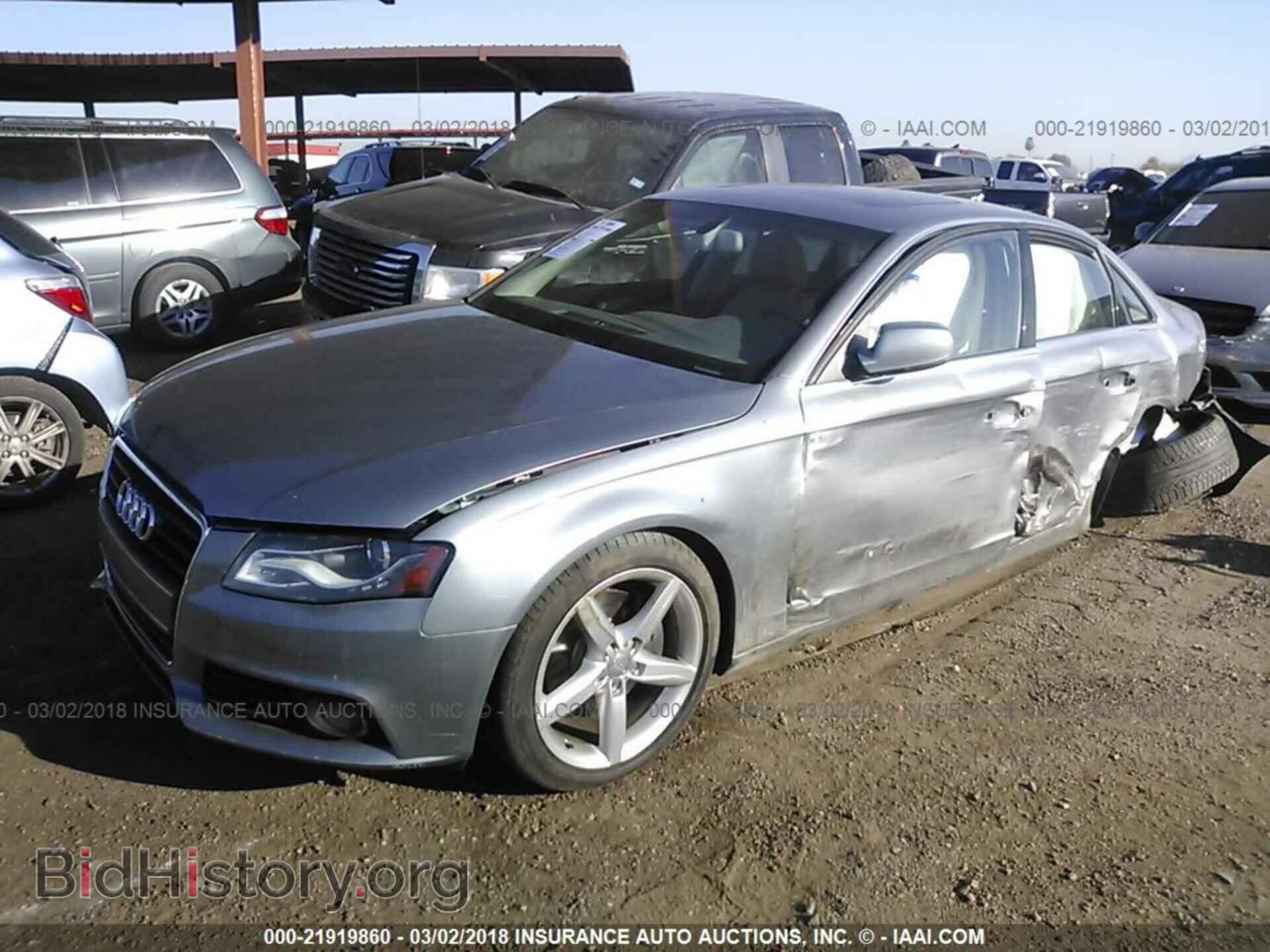 2011 Audi A4 - VIN: WAUFFAFL9BA100382 - Фото 2