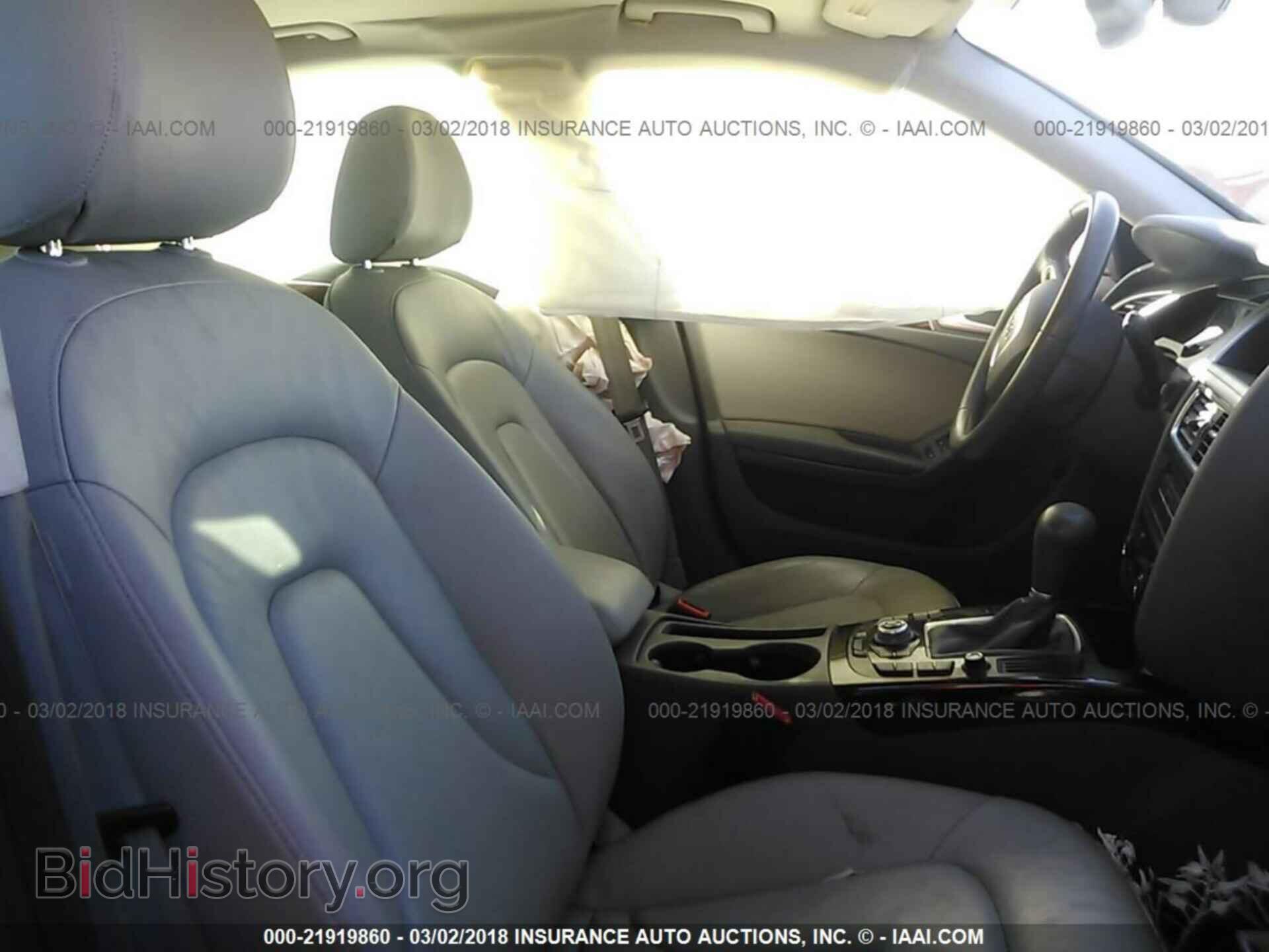 2011 Audi A4 - VIN: WAUFFAFL9BA100382 - Фото 5