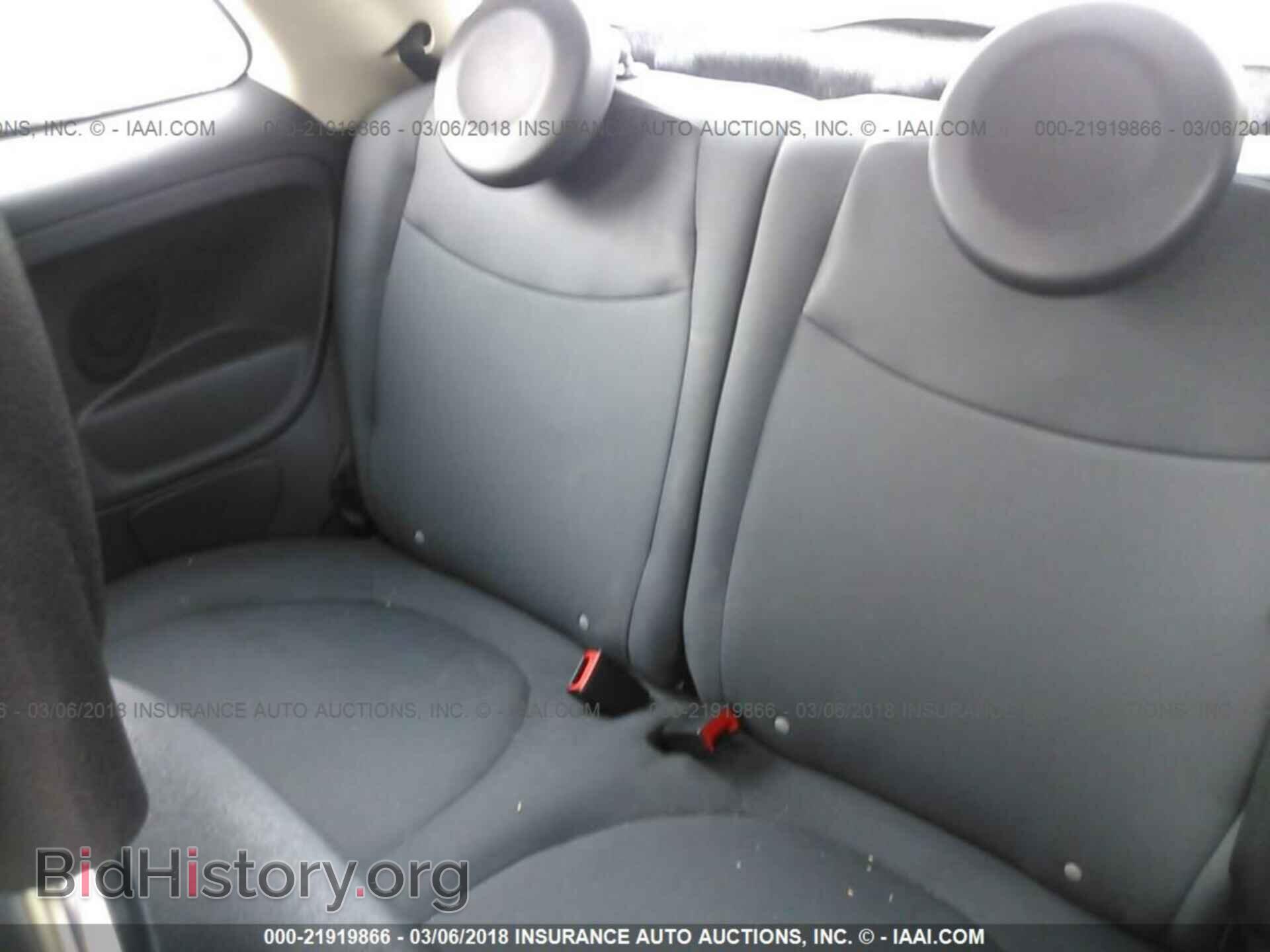 2015 Fiat 500 - VIN: 3C3CFFAR6FT609802 - Photo 8