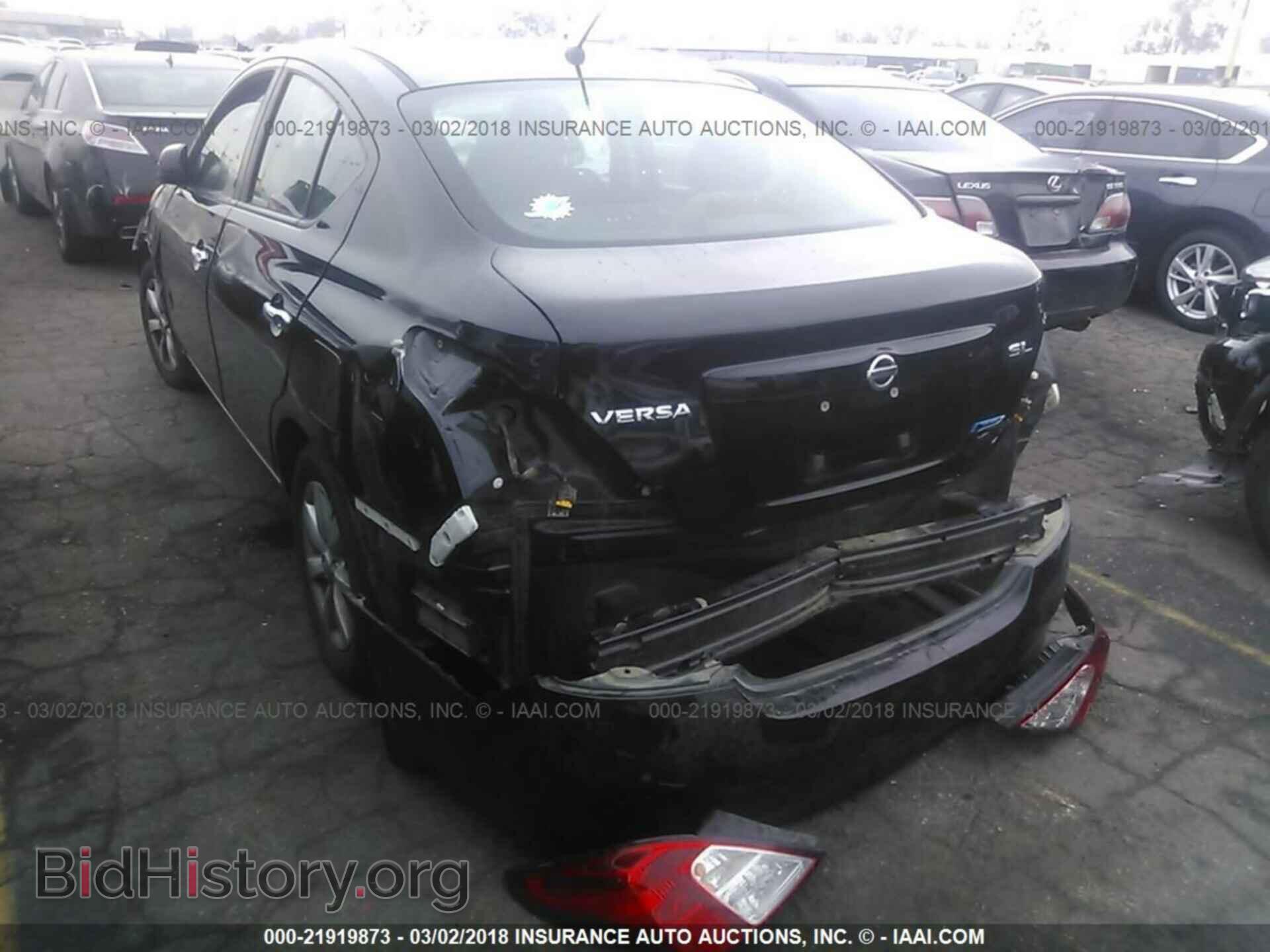 2012 Nissan Versa - VIN: 3N1CN7AP4CL861050 - Фото 3