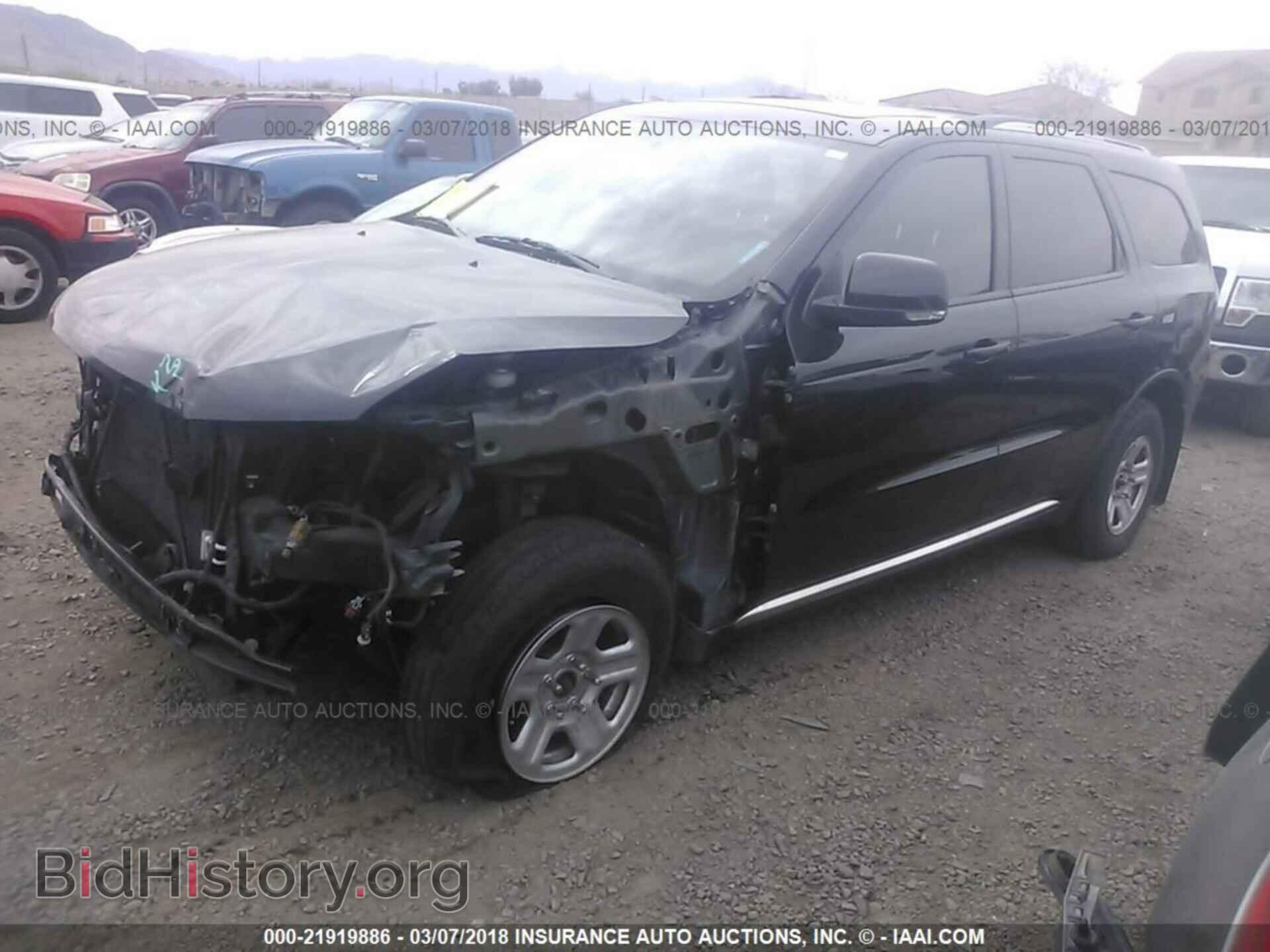 2012 Dodge Durango - VIN: 1C4SDJDT4CC362231 - Photo 2