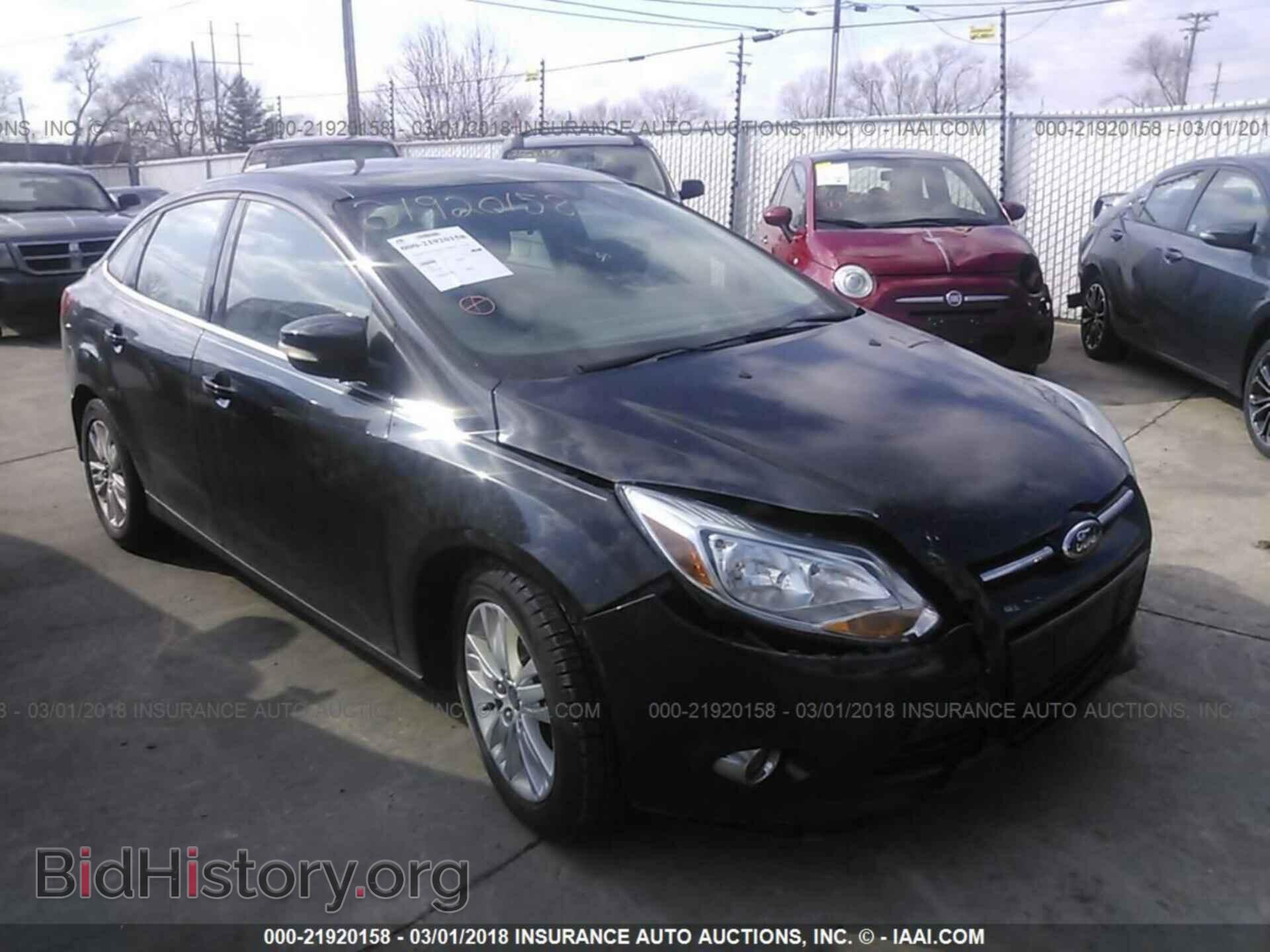 Photo 1FAHP3H27CL465485 - Ford Focus 2012