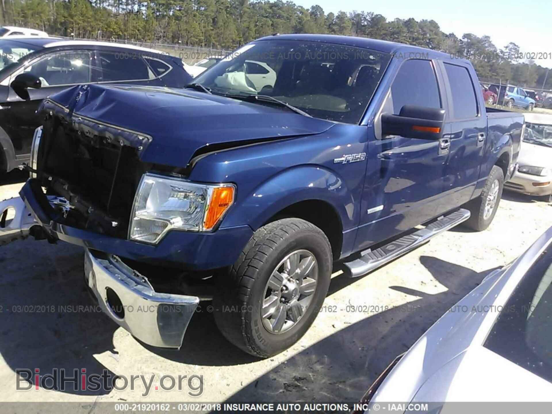 2012 Ford F150 - VIN: 1FTFW1CT4CFA34366 - Photo 2