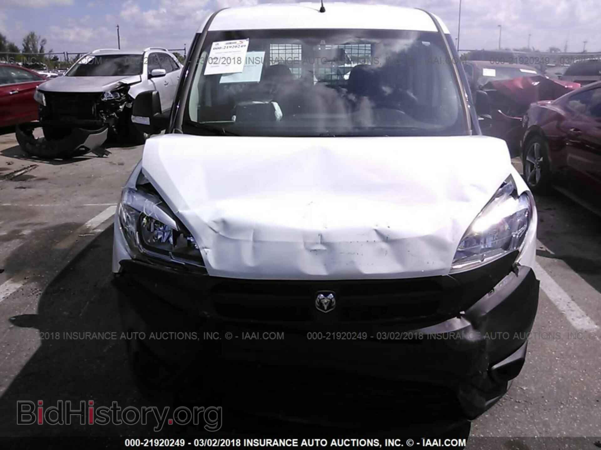 2017 Ram Promaster - VIN: ZFBERFAB7H6F46159 - Фото 6
