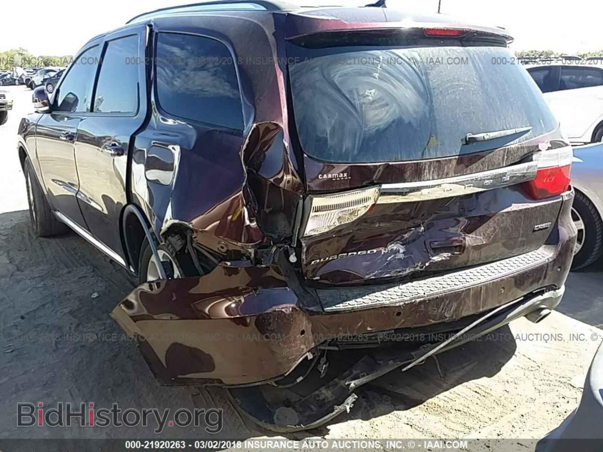2012 Dodge Durango - VIN: 1C4RDHDG6CC144379 - Фото 6