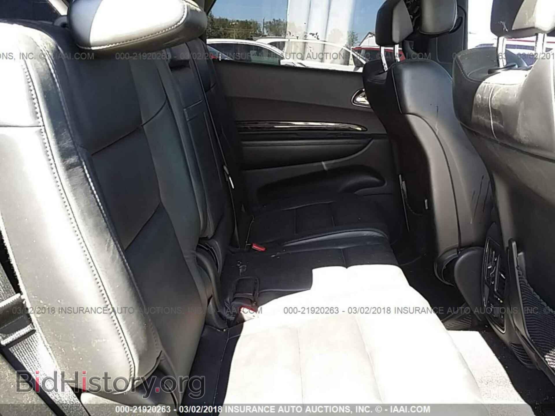 2012 Dodge Durango - VIN: 1C4RDHDG6CC144379 - Фото 8