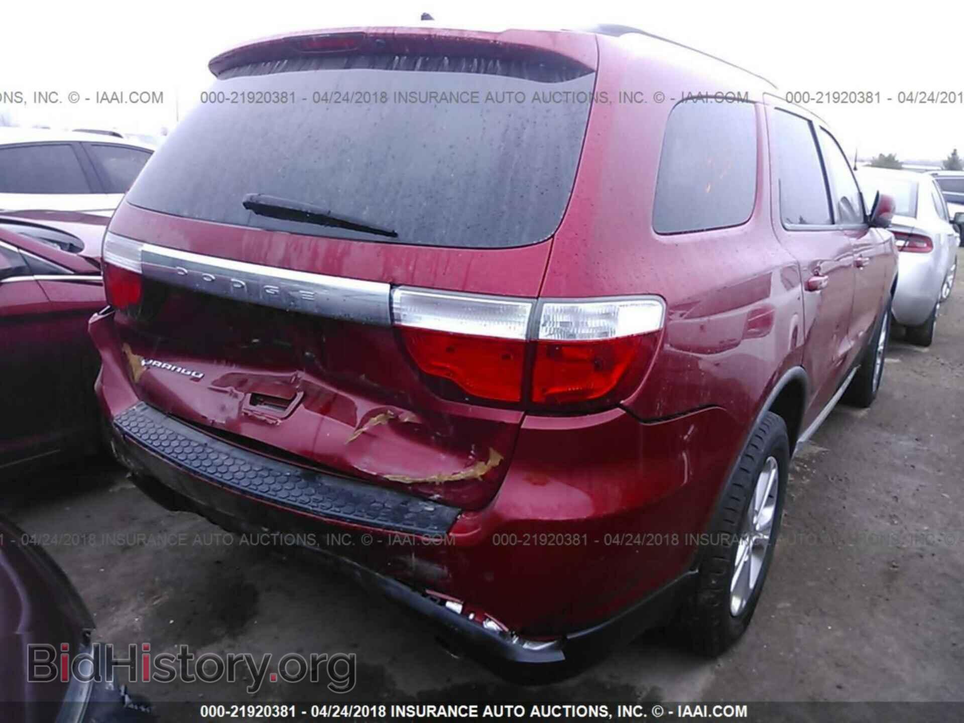 2011 Dodge Durango - VIN: 1D4RD2GG1BC629698 - Фото 4