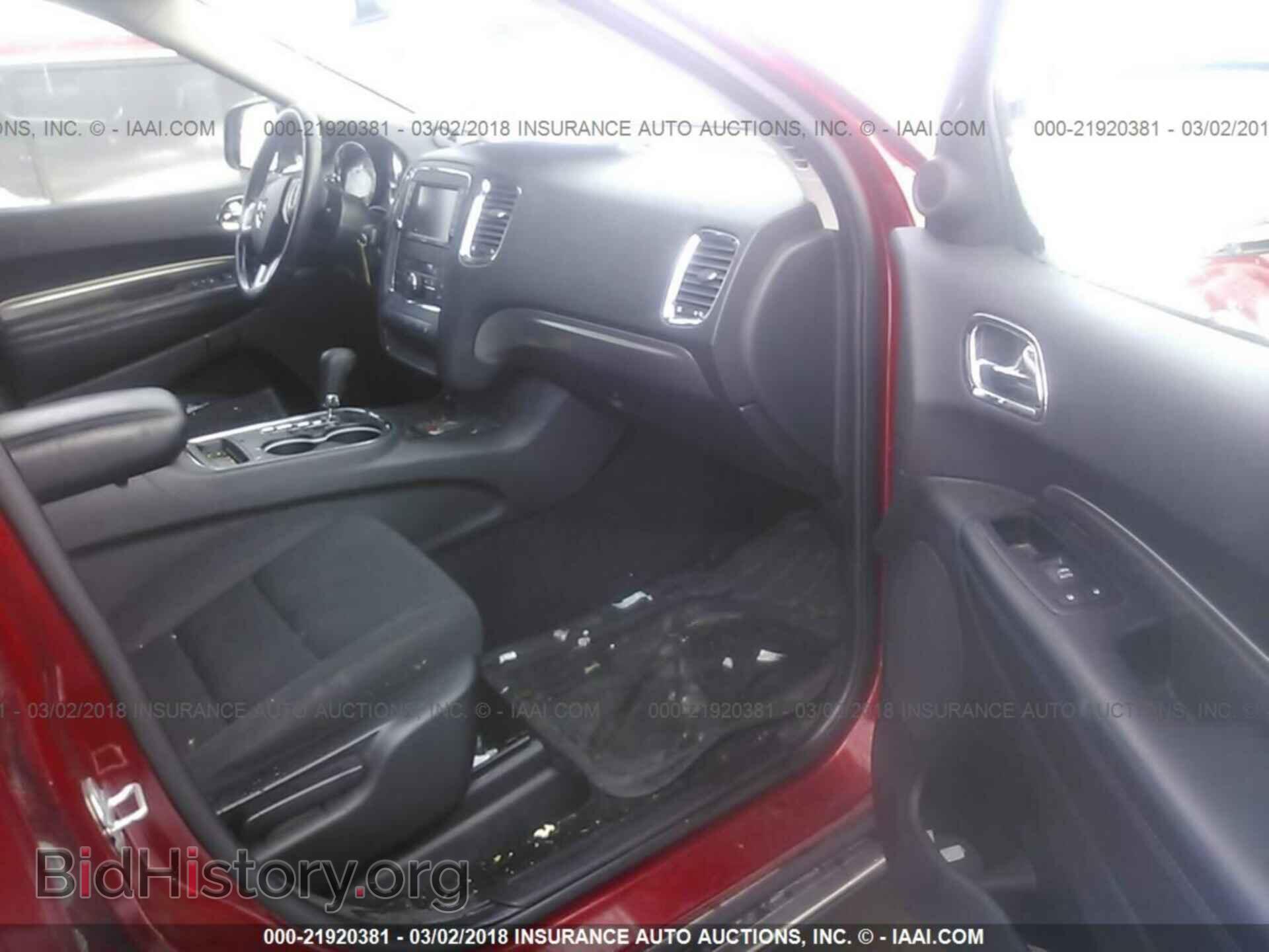 2011 Dodge Durango - VIN: 1D4RD2GG1BC629698 - Фото 5