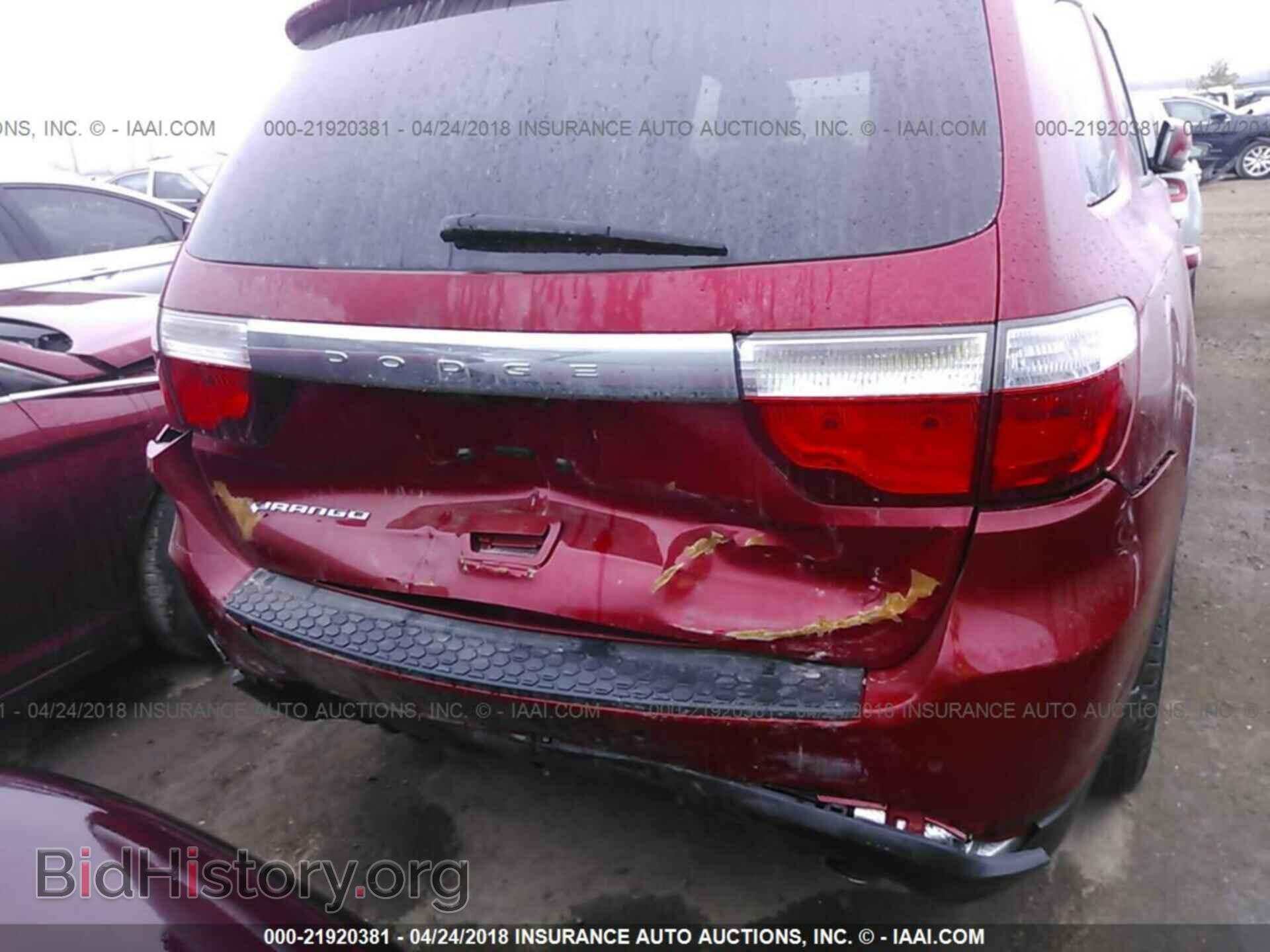 2011 Dodge Durango - VIN: 1D4RD2GG1BC629698 - Фото 6