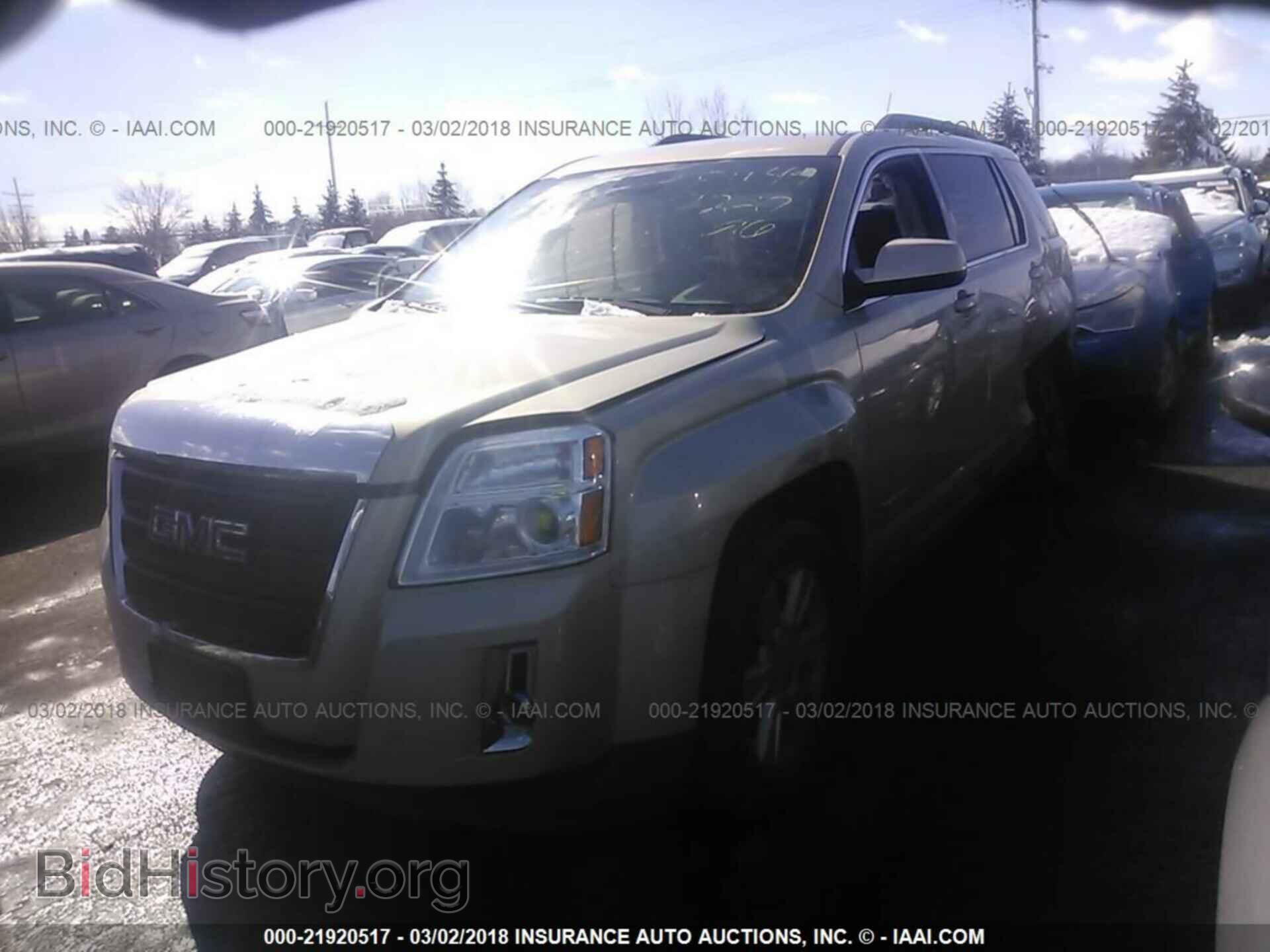 2012 Gmc Terrain - VIN: 2GKALUEKXC6140800 - Фото 2