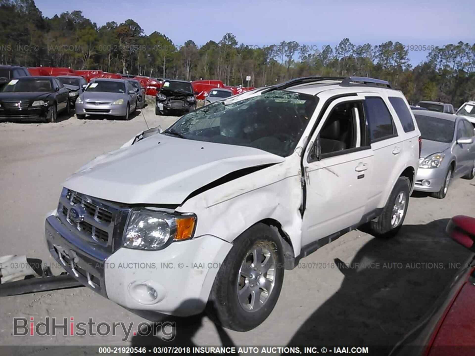 2012 Ford Escape - VIN: 1FMCU0E79CKA83200 - Photo 2