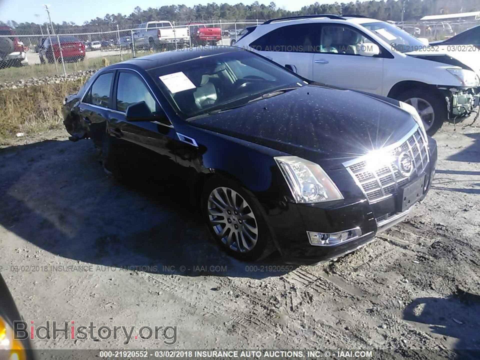 Фотография 1G6DJ5E36C0118334 - Cadillac Cts 2012