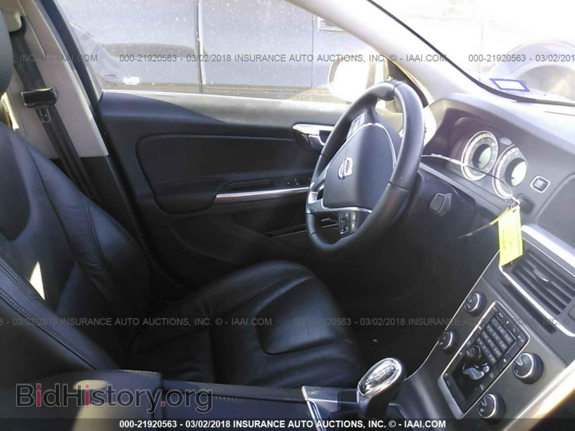 2013 Volvo S60 - VIN: YV1612FS0D2208105 - Фото 5
