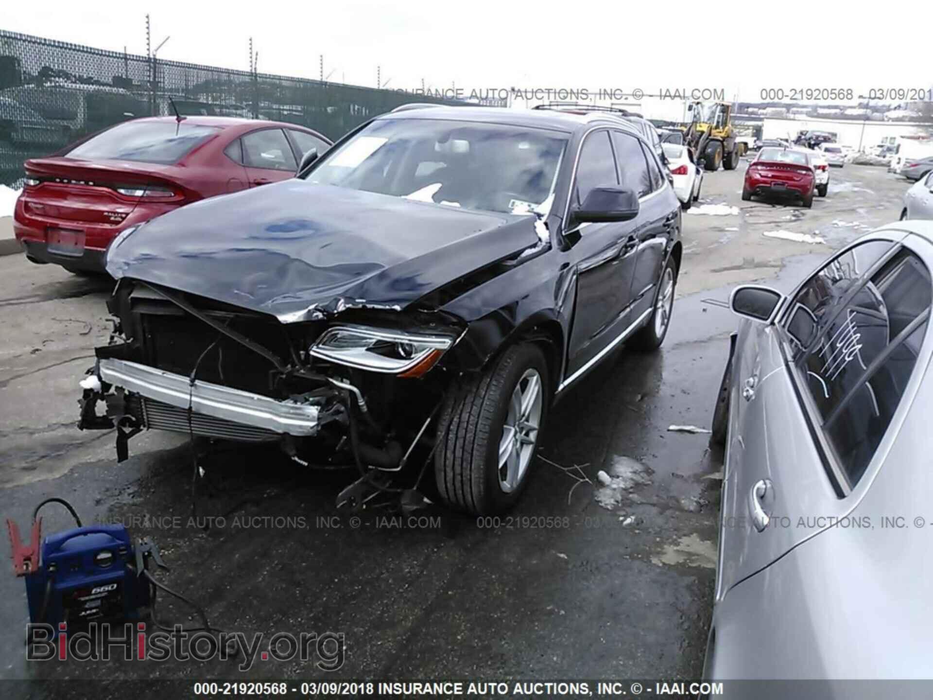 2014 Audi Q5 - VIN: WA1LFAFP2EA106483 - Фото 2