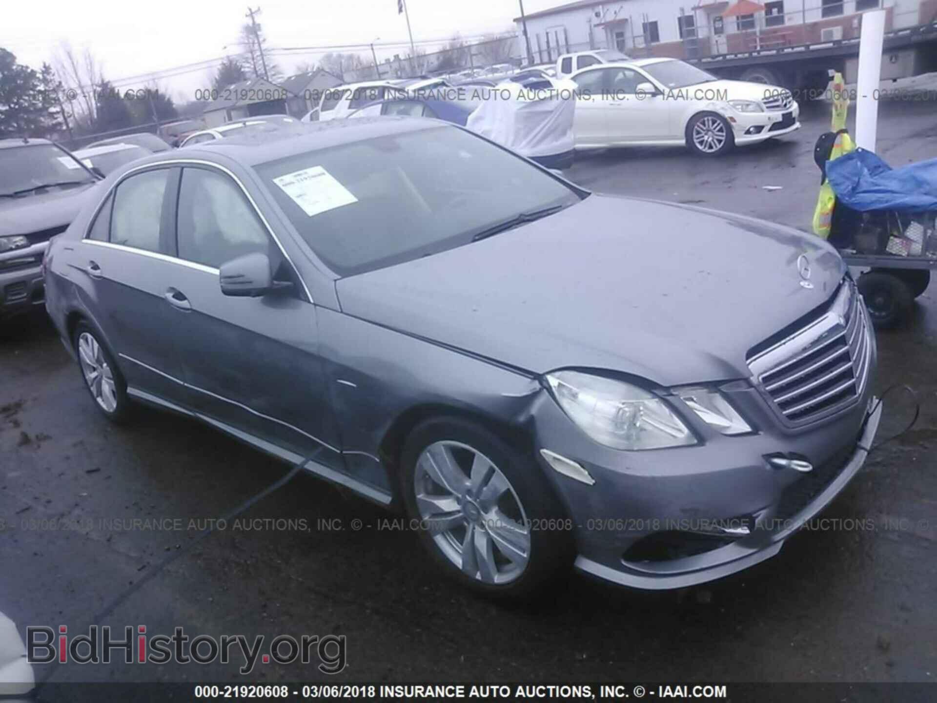 Photo WDDHF2EB8CA524007 - Mercedes-benz E 2012