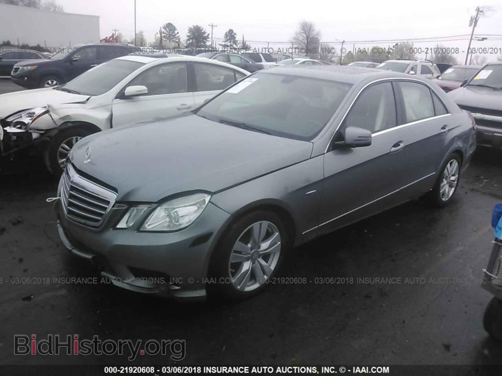 2012 Mercedes-benz E - VIN: WDDHF2EB8CA524007 - Фото 2