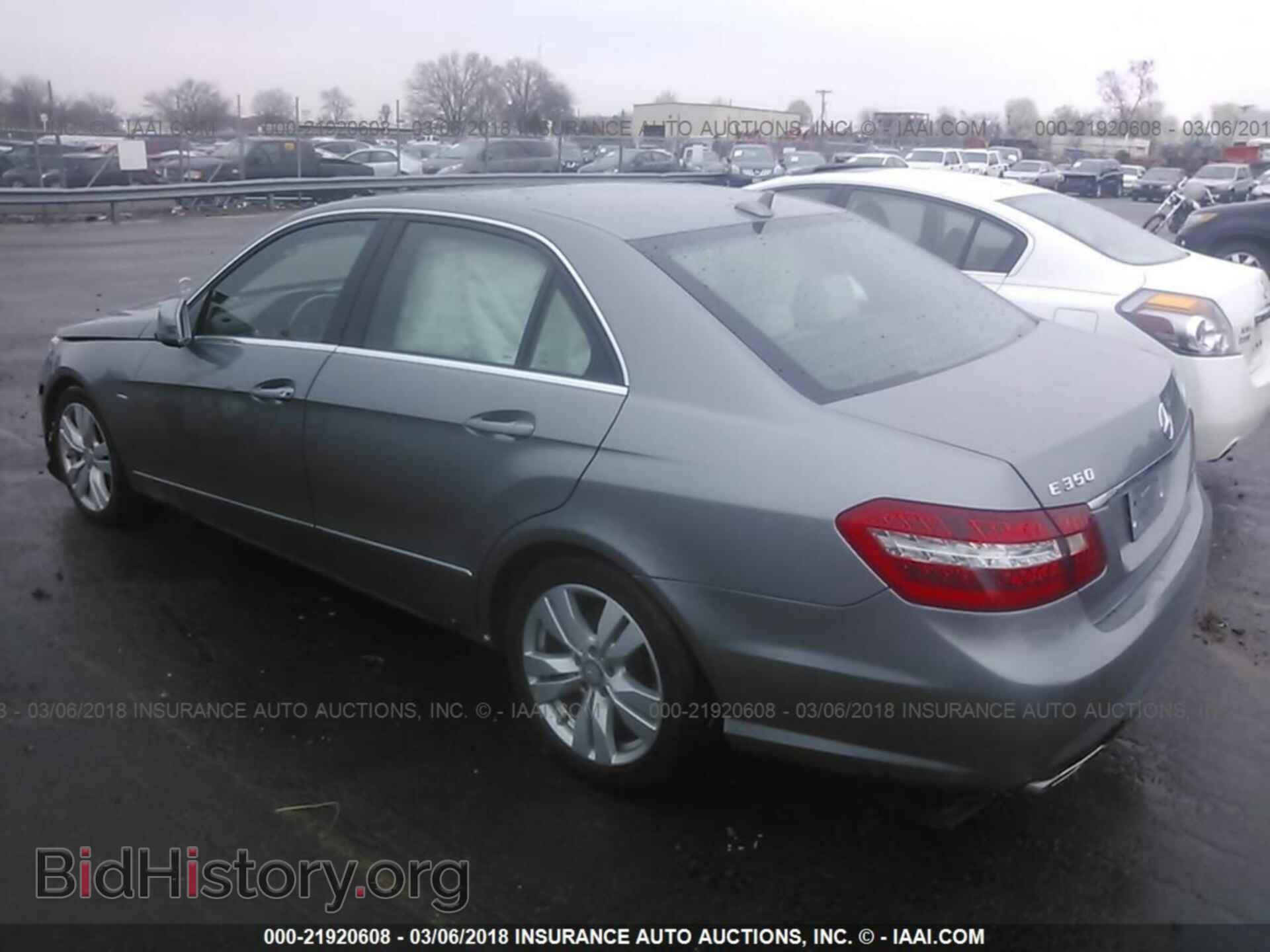 2012 Mercedes-benz E - VIN: WDDHF2EB8CA524007 - Фото 3