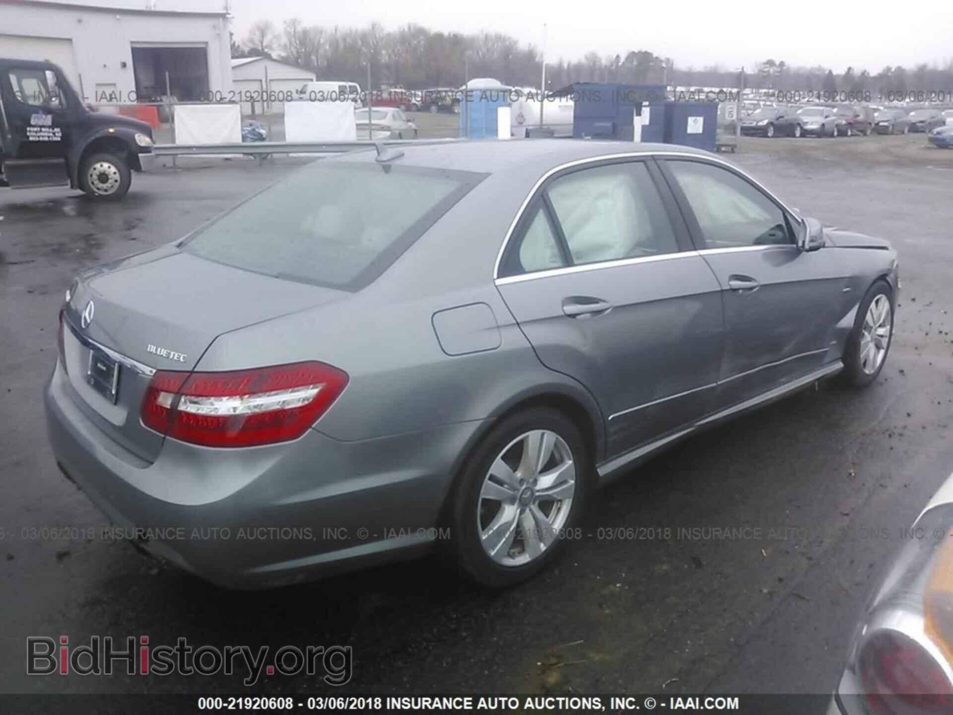 2012 Mercedes-benz E - VIN: WDDHF2EB8CA524007 - Фото 4