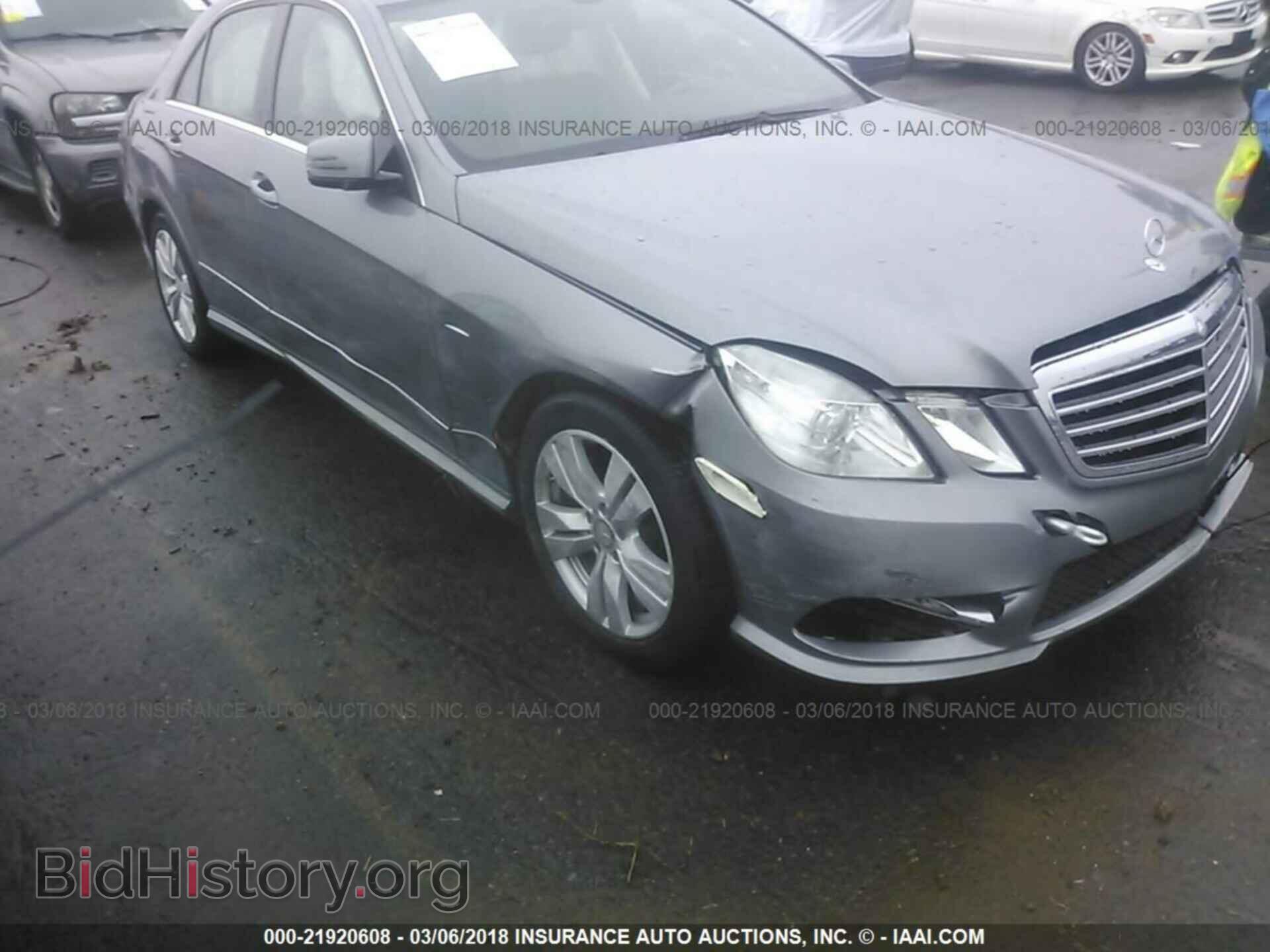 2012 Mercedes-benz E - VIN: WDDHF2EB8CA524007 - Фото 6