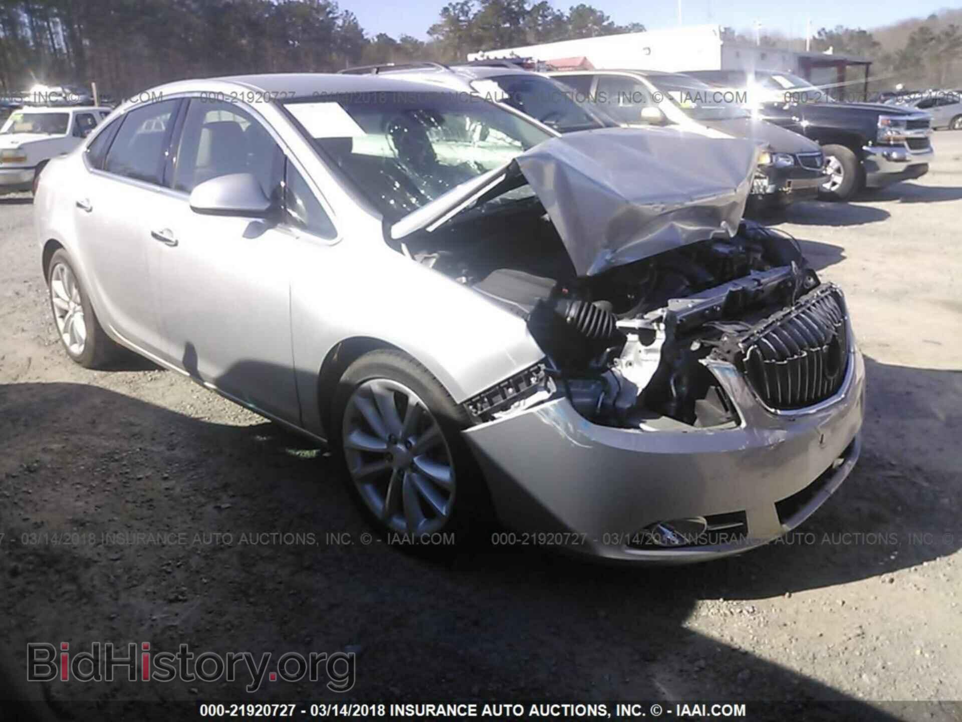 Photo 1G4PP5SK2D4133567 - Buick Verano 2013