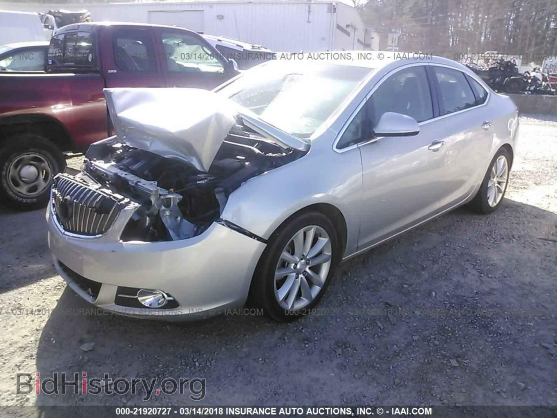 2013 Buick Verano - VIN: 1G4PP5SK2D4133567 - Фото 2