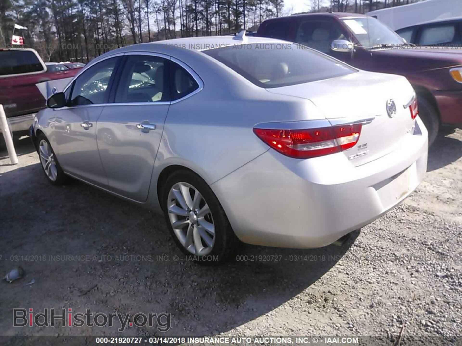 2013 Buick Verano - VIN: 1G4PP5SK2D4133567 - Фото 3