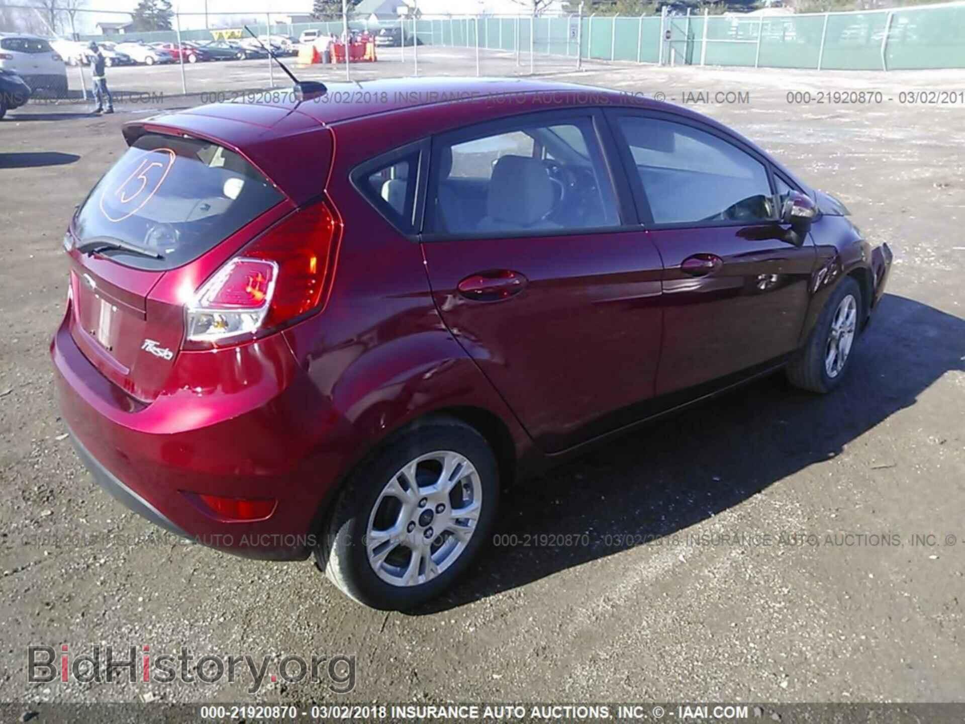 2014 Ford Fiesta - VIN: 3FADP4EJ8EM159879 - Photo 4