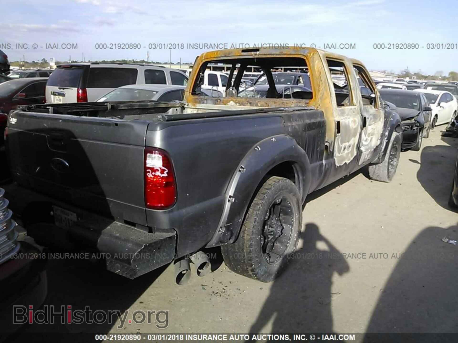 2014 Ford F250 - VIN: 1FT7W2ATXEEB17340 - Фото 4