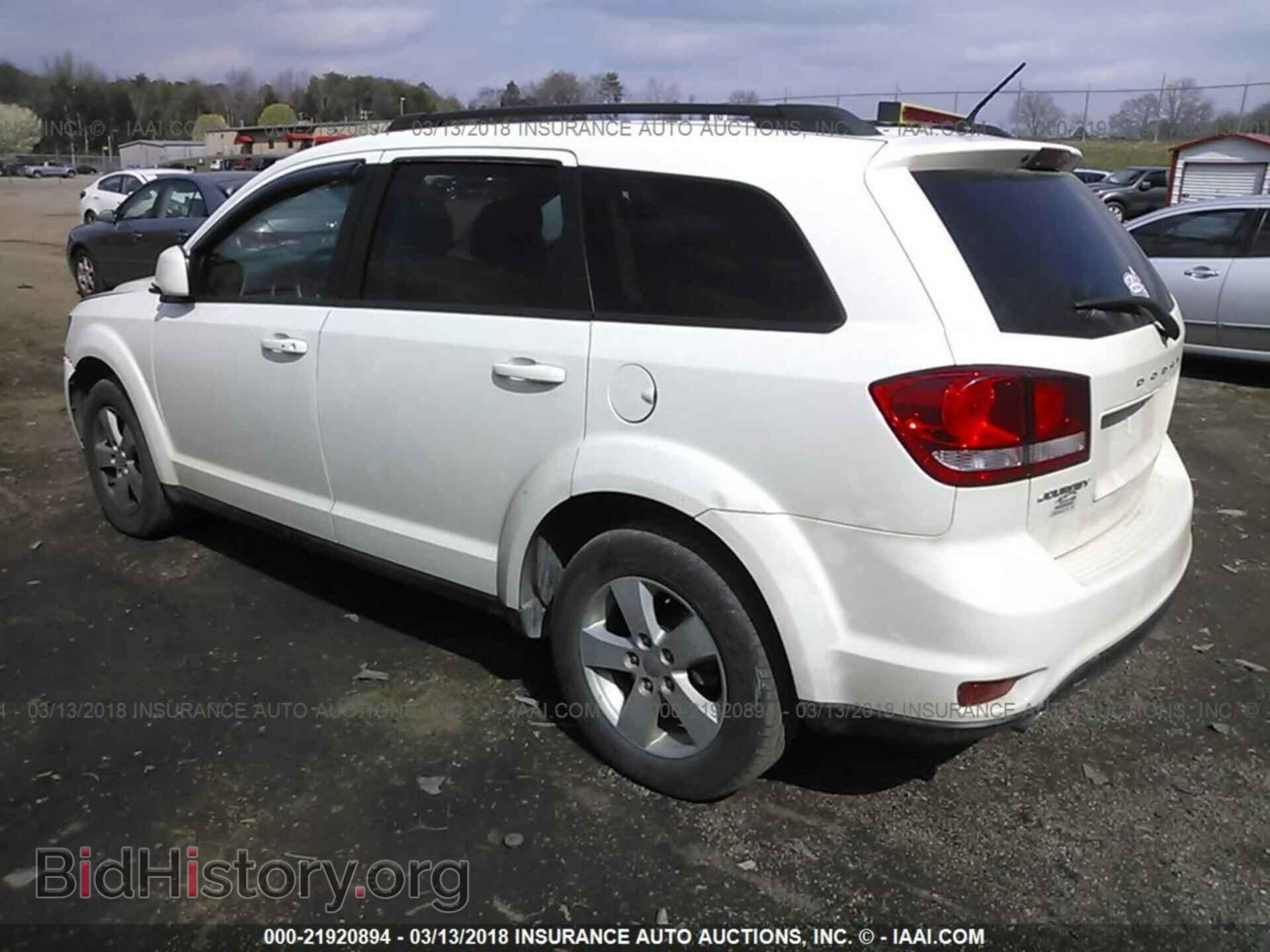 2012 Dodge Journey - VIN: 3C4PDCBG3CT161366 - Фото 3