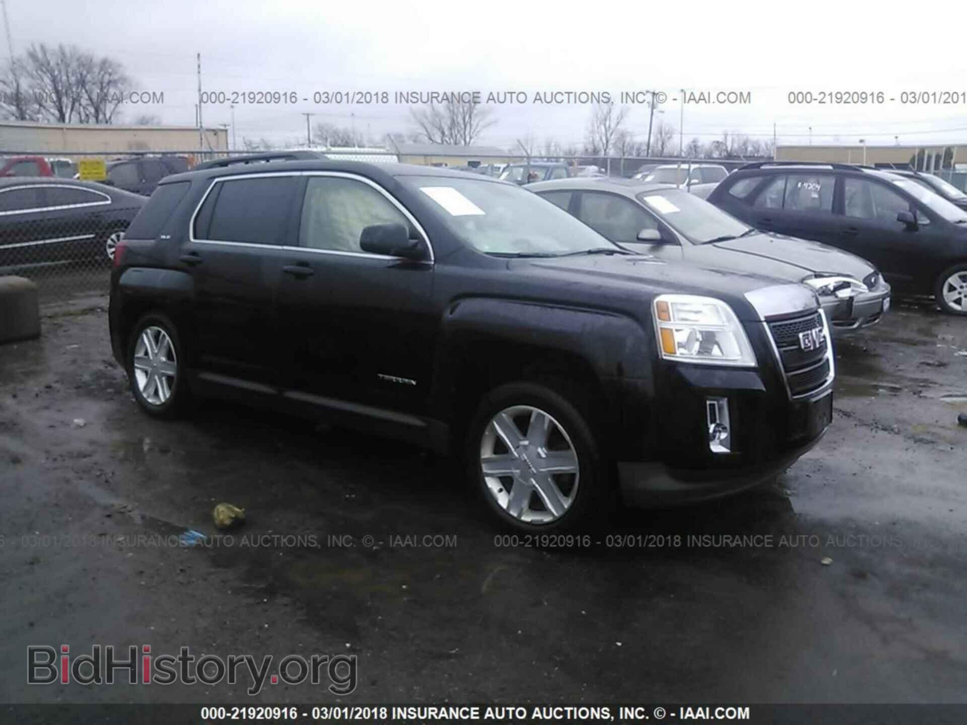 Photo 2GKFLTEK7C6117782 - Gmc Terrain 2012