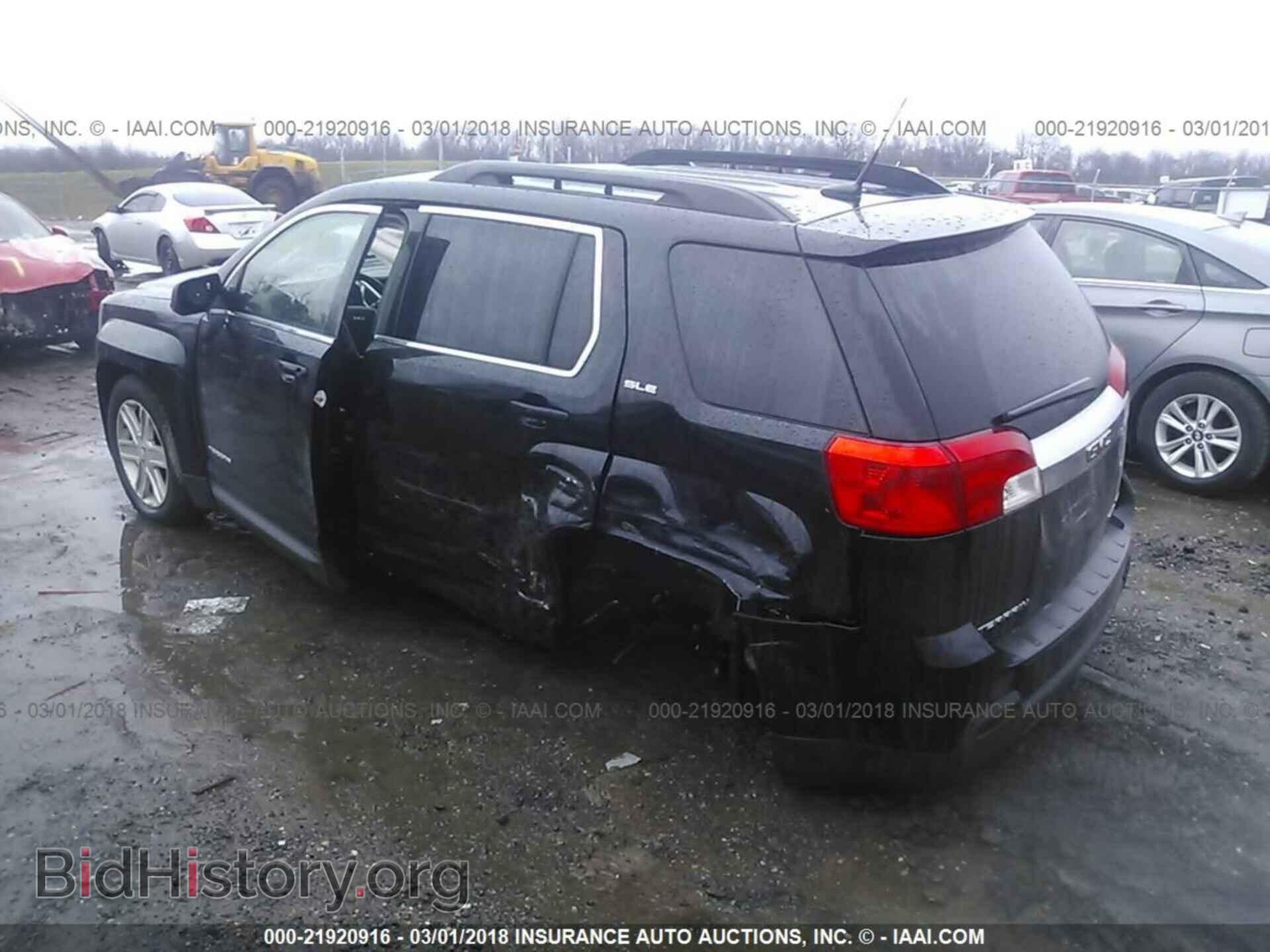 2012 Gmc Terrain - VIN: 2GKFLTEK7C6117782 - Фото 3
