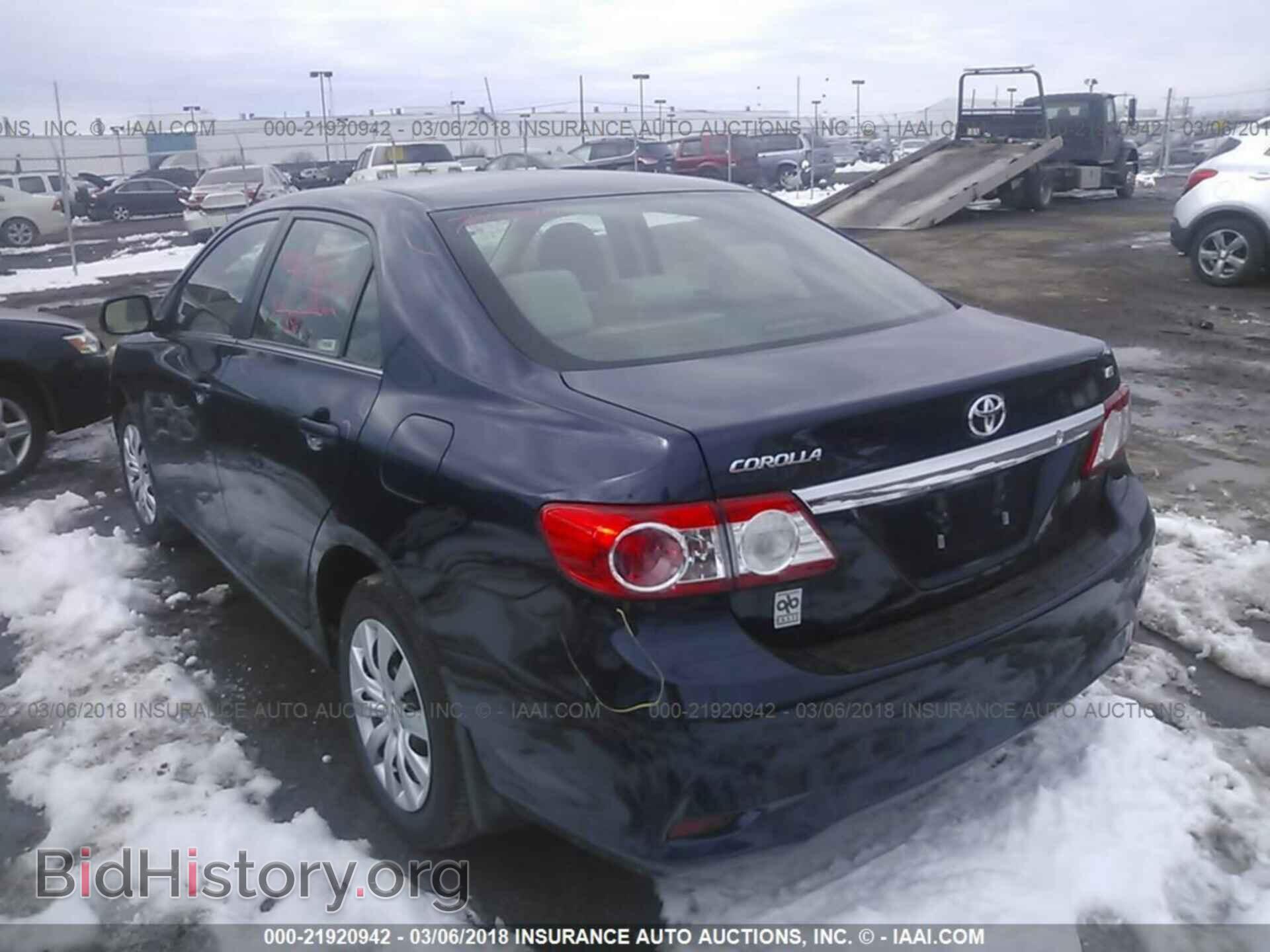 2013 Toyota Corolla - VIN: 2T1BU4EE0DC928248 - Photo 3