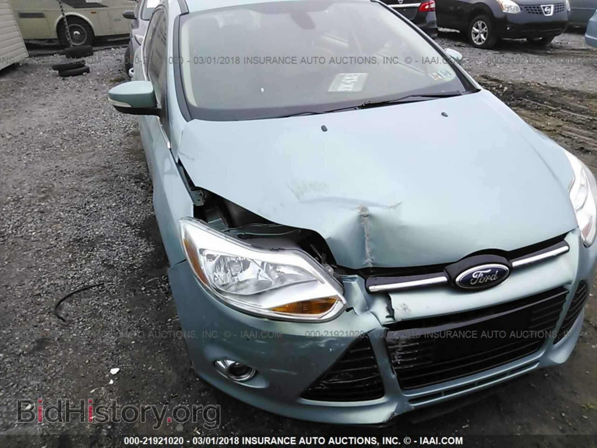 2012 Ford Focus - VIN: 1FAHP3M20CL370448 - Фото 6