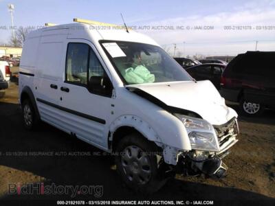 2012 Ford TRANSIT, white — VIN NM0LS7DN2CT088765, IAAI