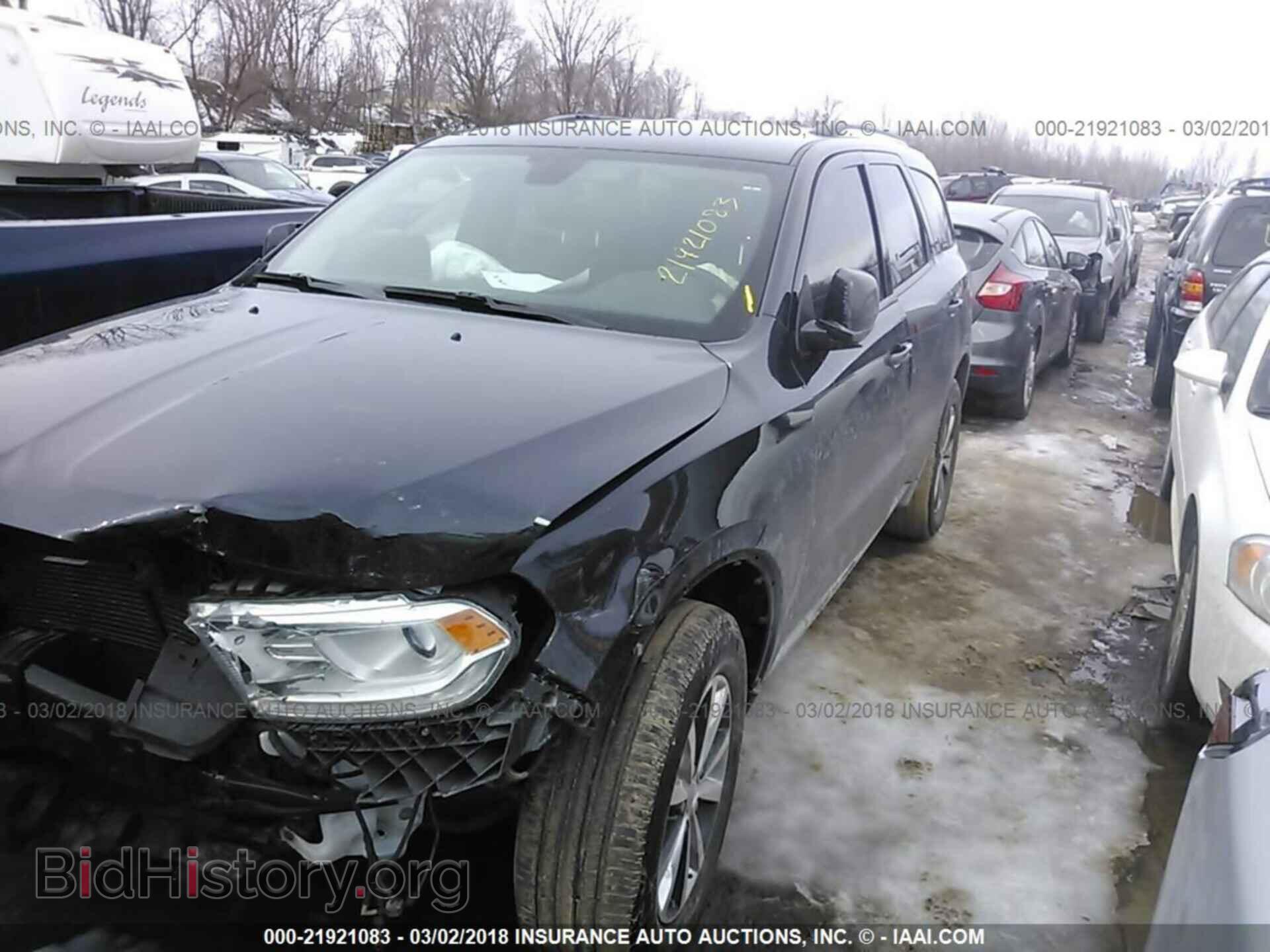 2016 Dodge Durango - VIN: 1C4RDJDG2GC387362 - Фото 2