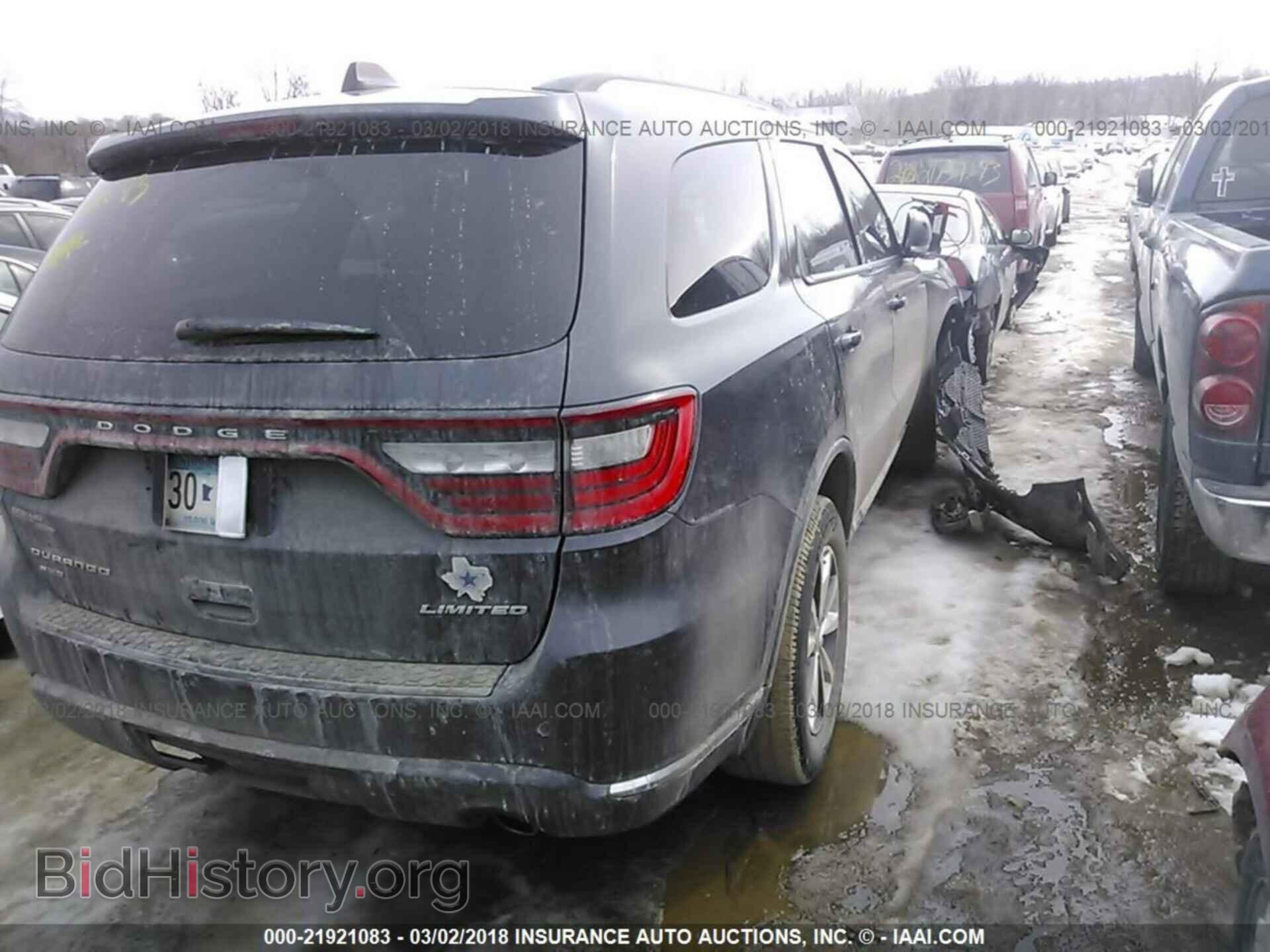 2016 Dodge Durango - VIN: 1C4RDJDG2GC387362 - Фото 4