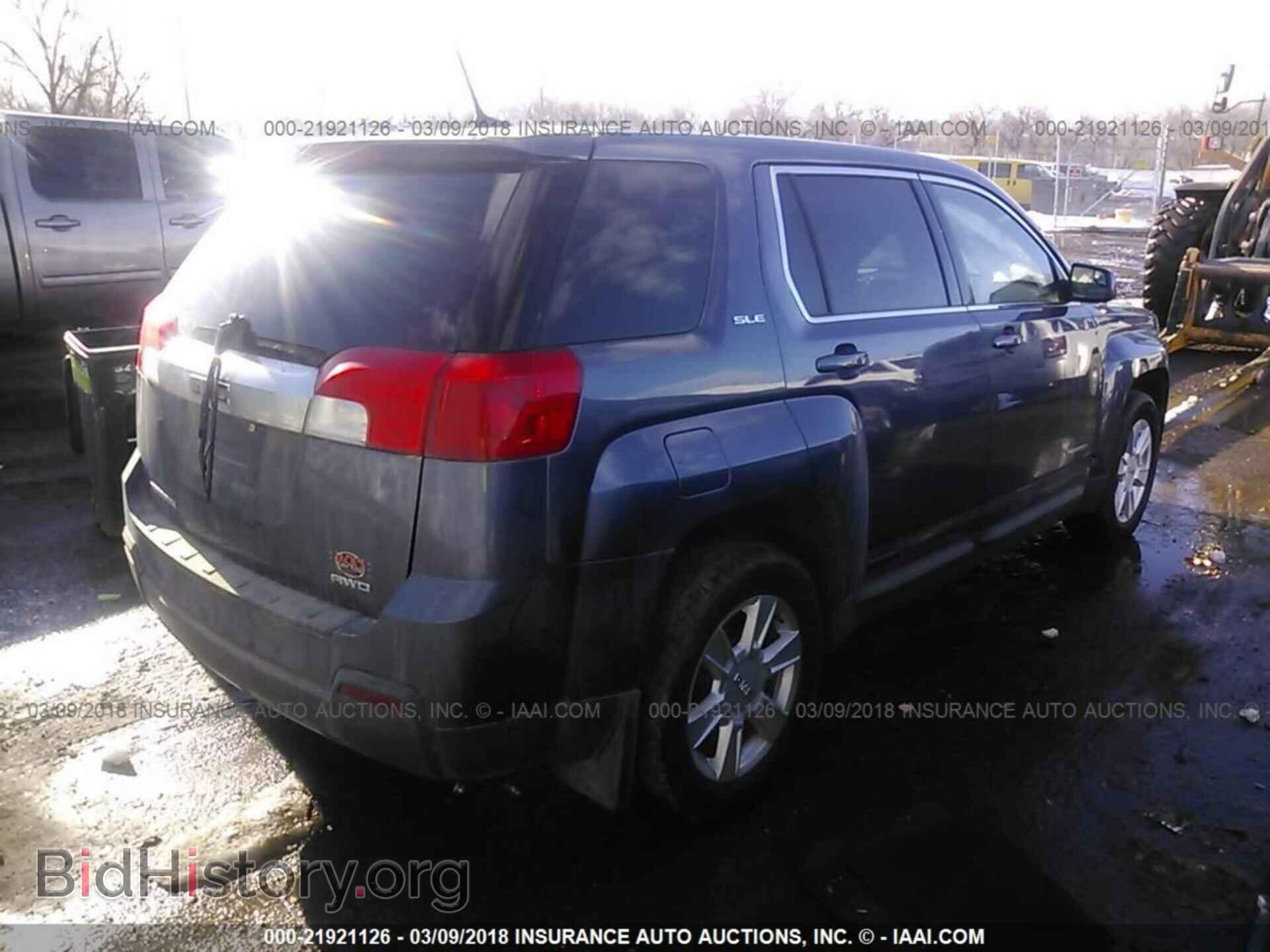 2013 Gmc Terrain - VIN: 2GKFLREK2D6275581 - Фото 4