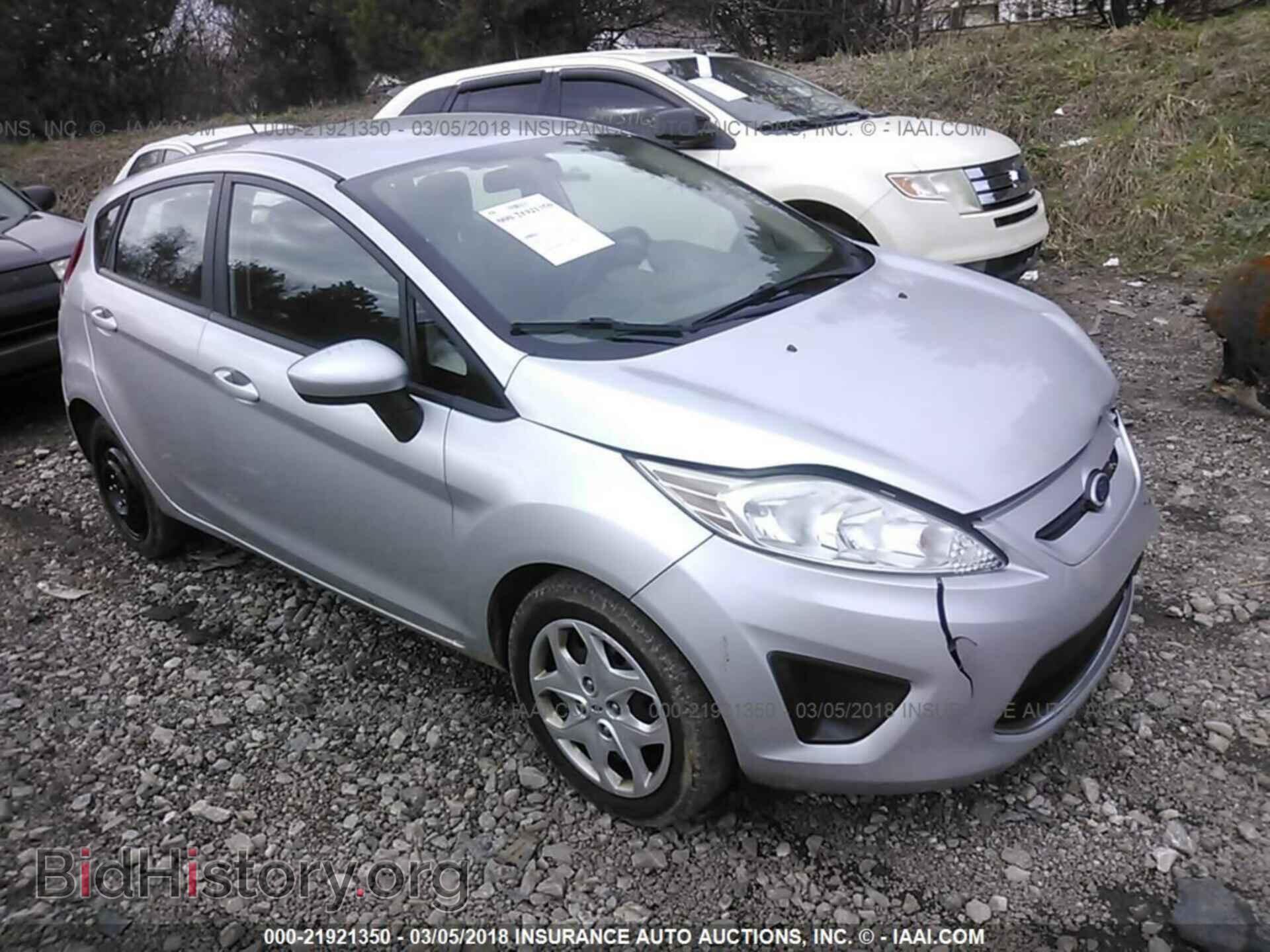 Photo 3FADP4EJ5BM106004 - Ford Fiesta 2011