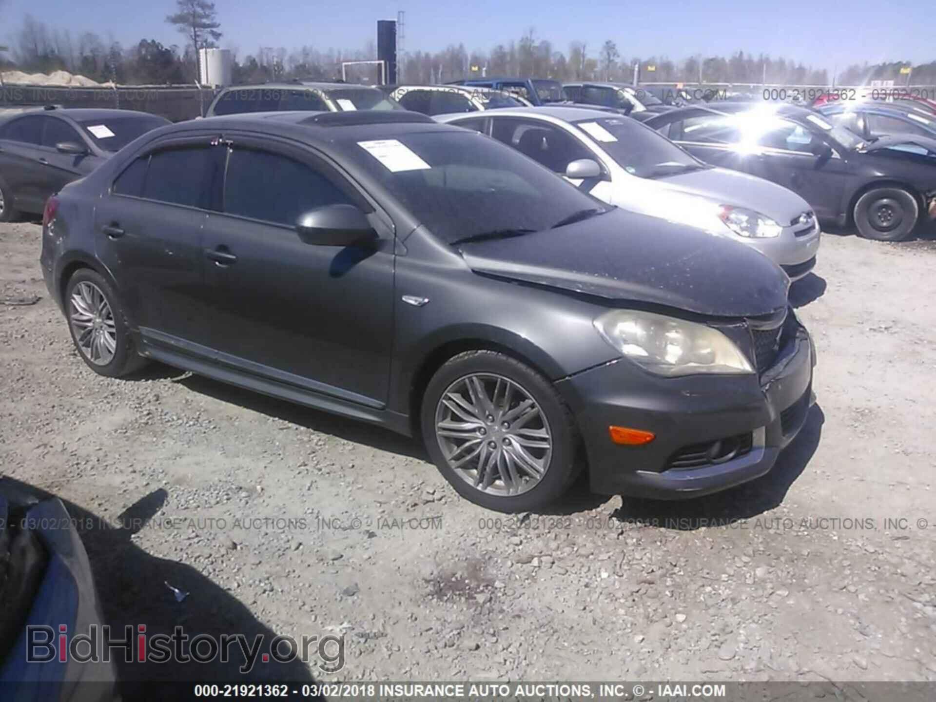 Photo JS2RE9A88C6100128 - Suzuki Kizashi 2012