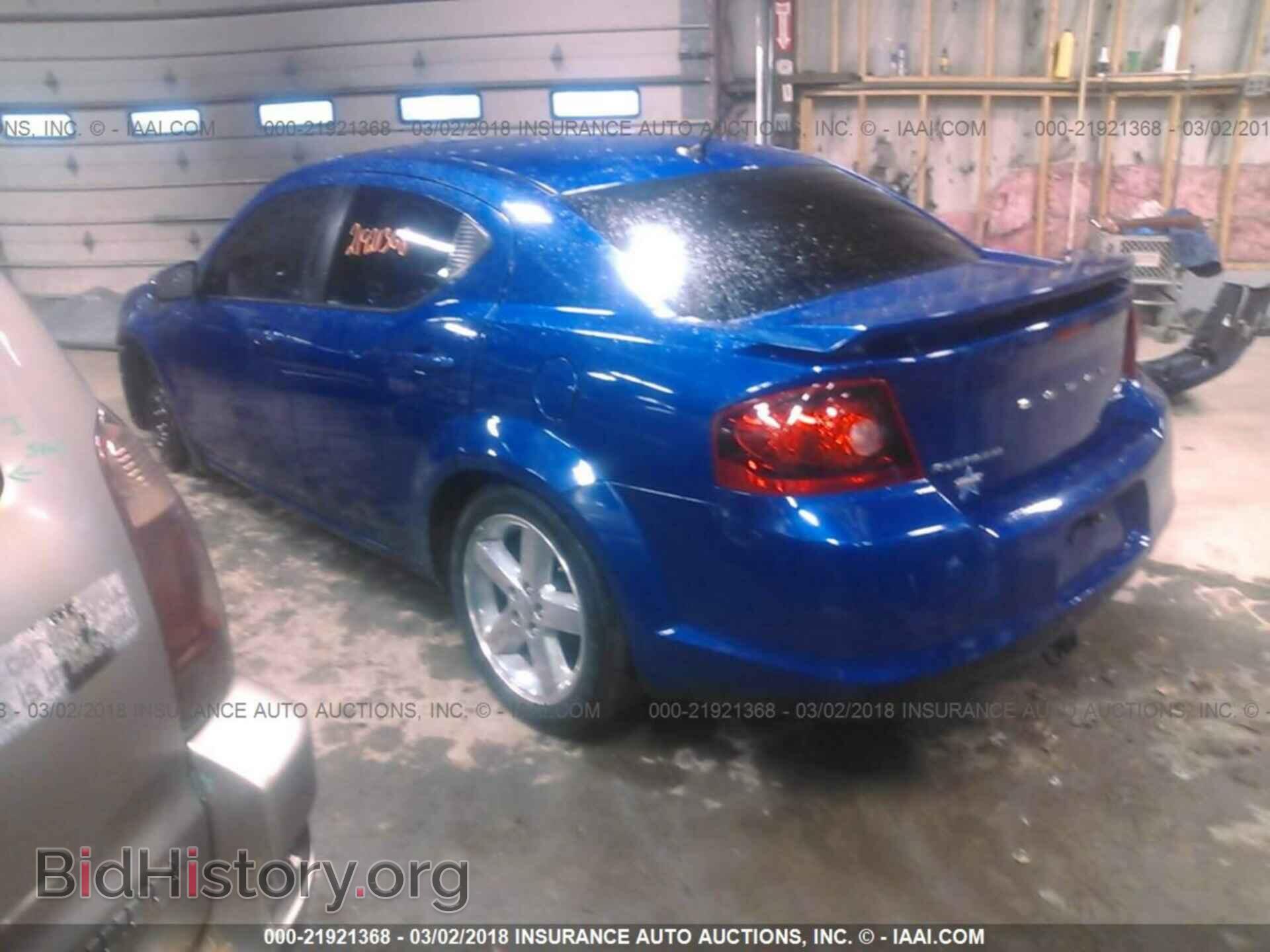 2013 Dodge Avenger - VIN: 1C3CDZCG3DN622300 - Photo 3