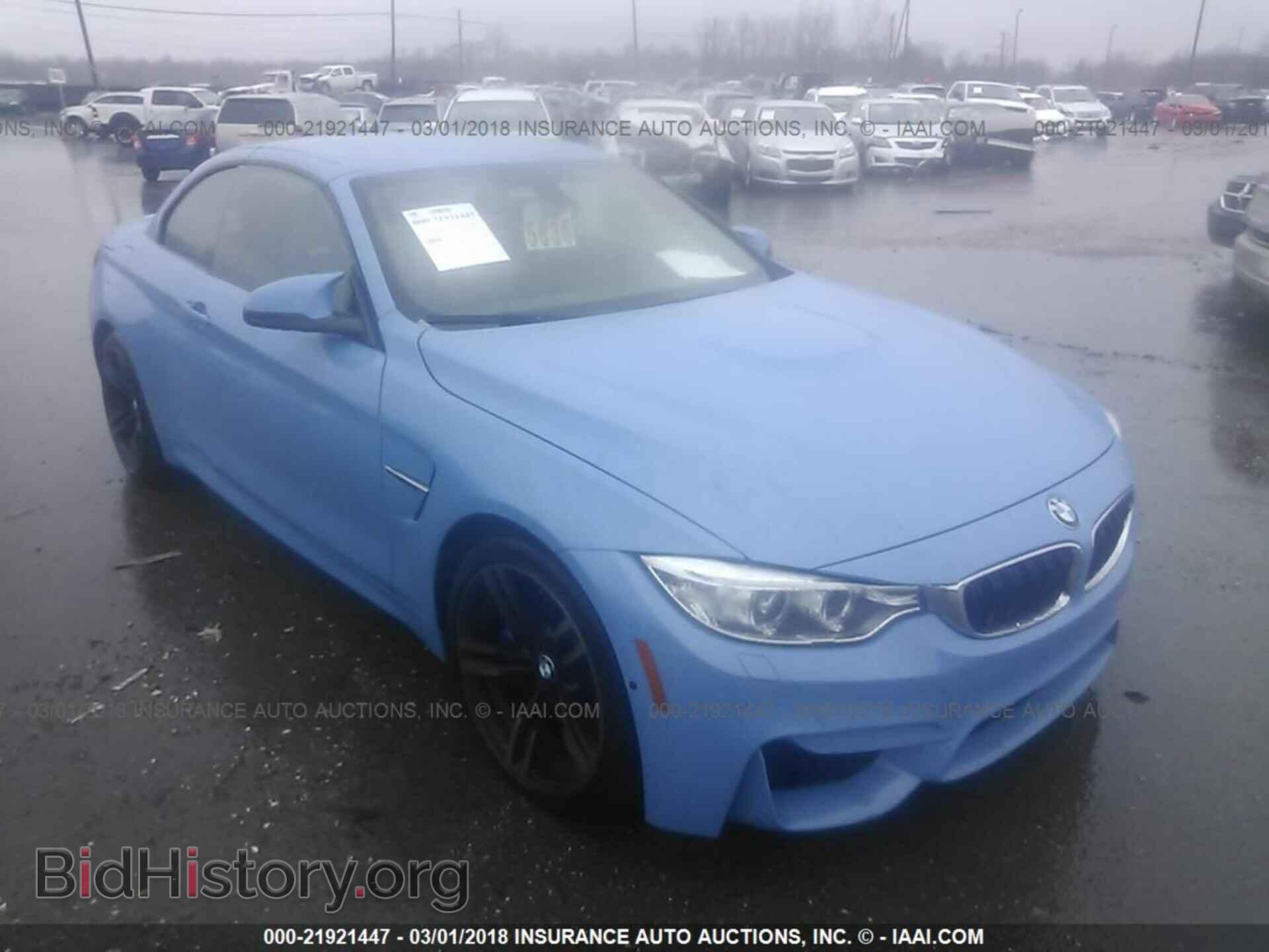 Photo WBS3U9C55GP969560 - Bmw M4 2016