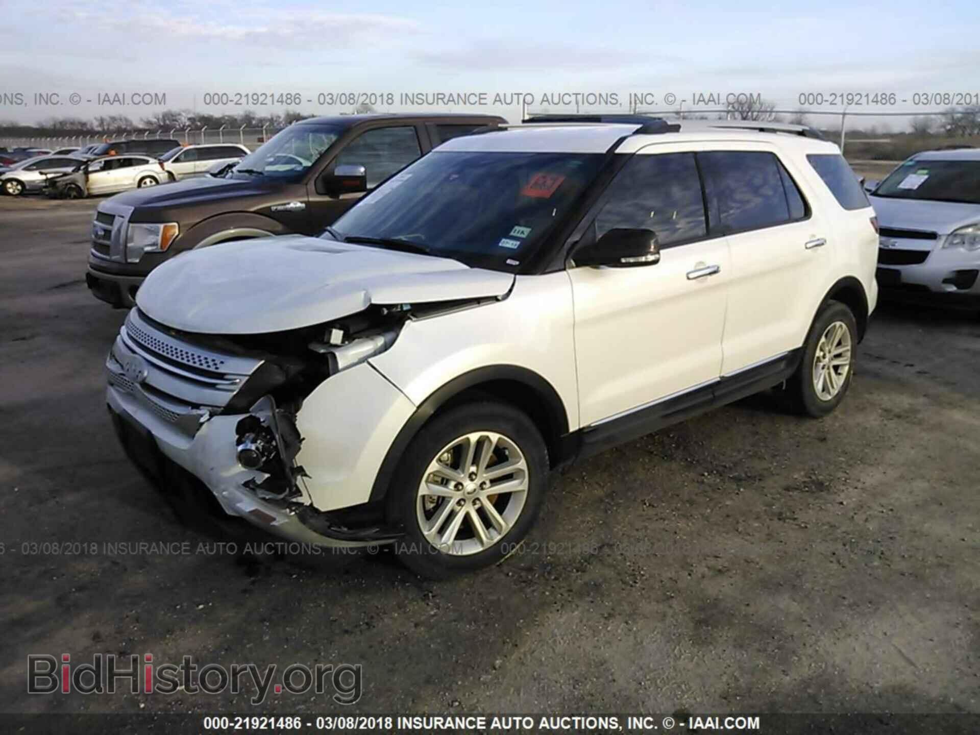 2015 Ford Explorer - VIN: 1FM5K7D87FGB24089 - Photo 2