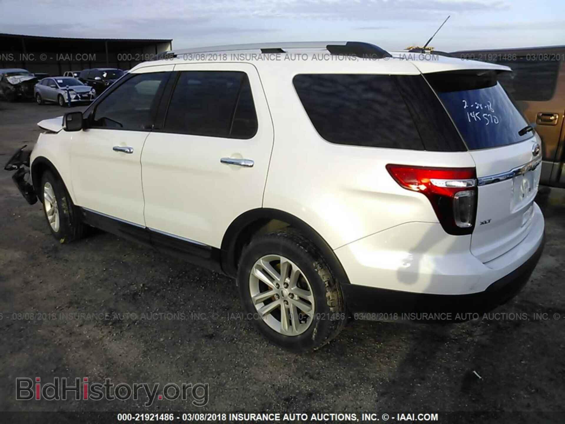 2015 Ford Explorer - VIN: 1FM5K7D87FGB24089 - Photo 3