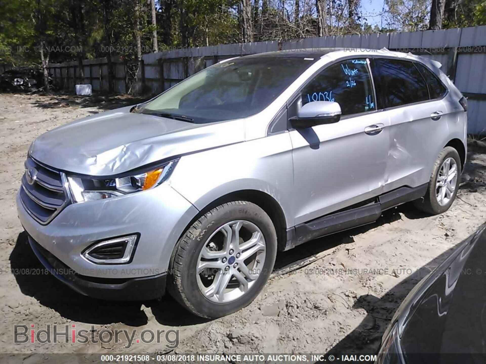 2017 Ford Edge - VIN: 2FMPK3K92HBB52745 - Photo 2