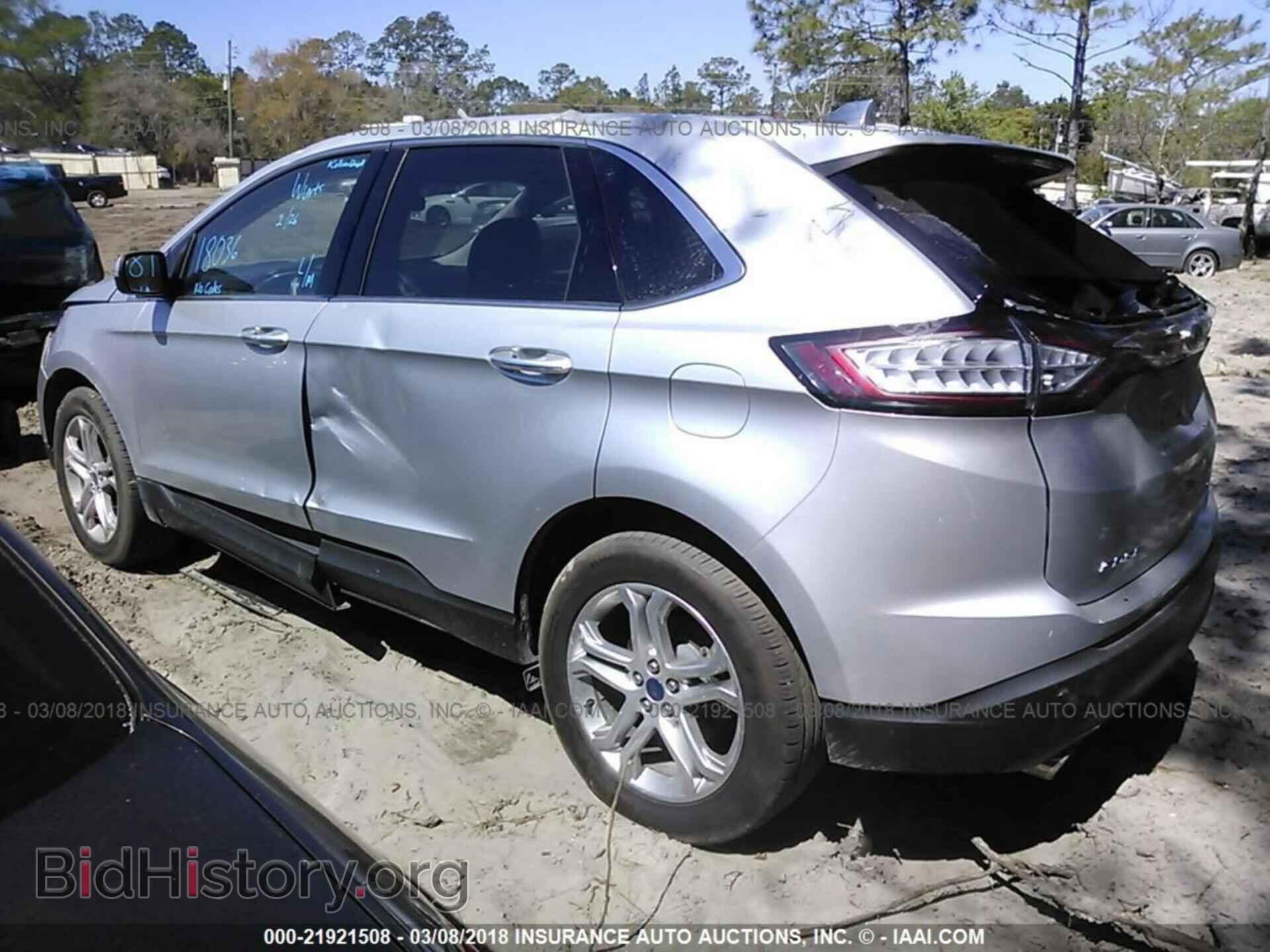 2017 Ford Edge - VIN: 2FMPK3K92HBB52745 - Photo 3