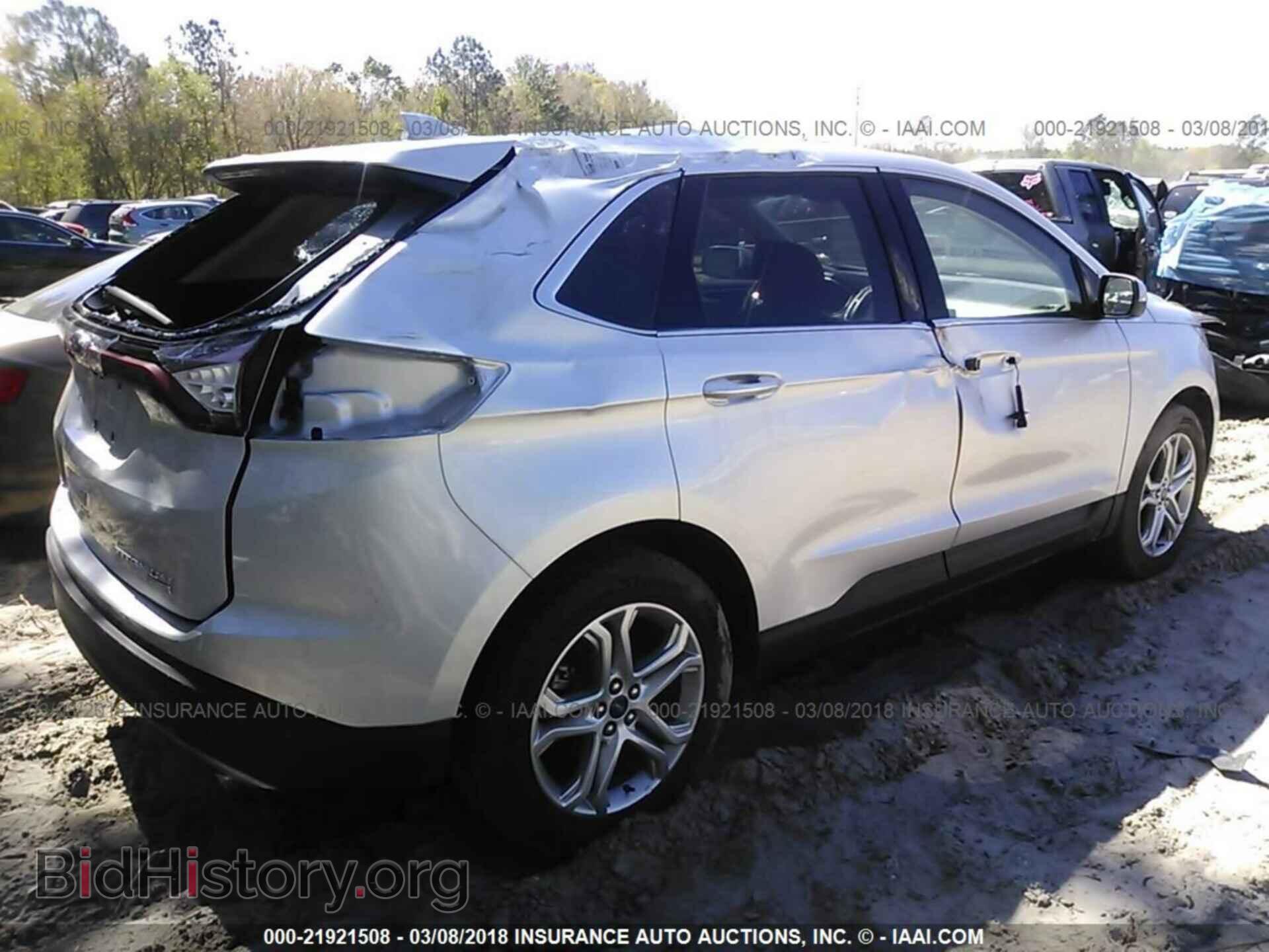 2017 Ford Edge - VIN: 2FMPK3K92HBB52745 - Photo 4